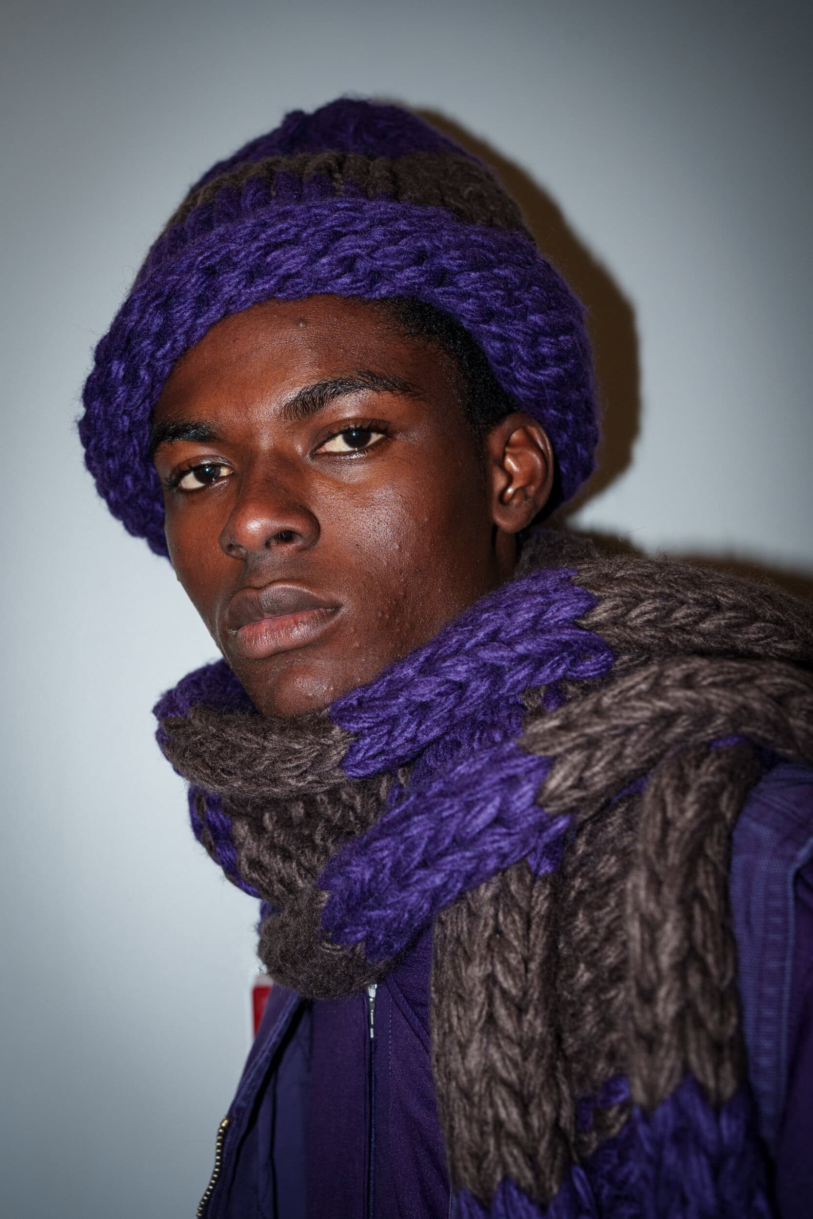 Etudes Fall 2026 Men’s Fashion Show Backstage