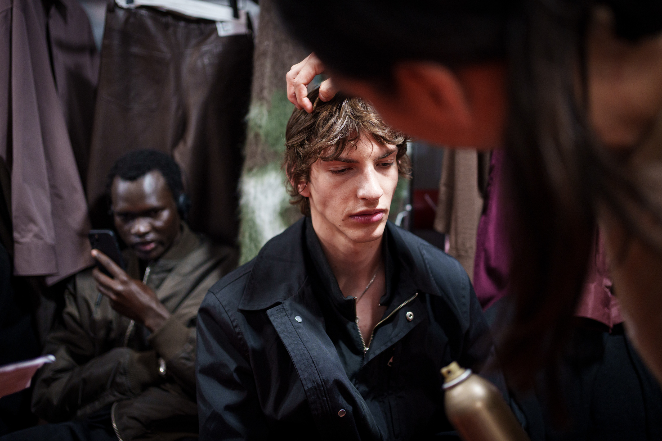 Etudes Fall 2026 Men’s Fashion Show Backstage