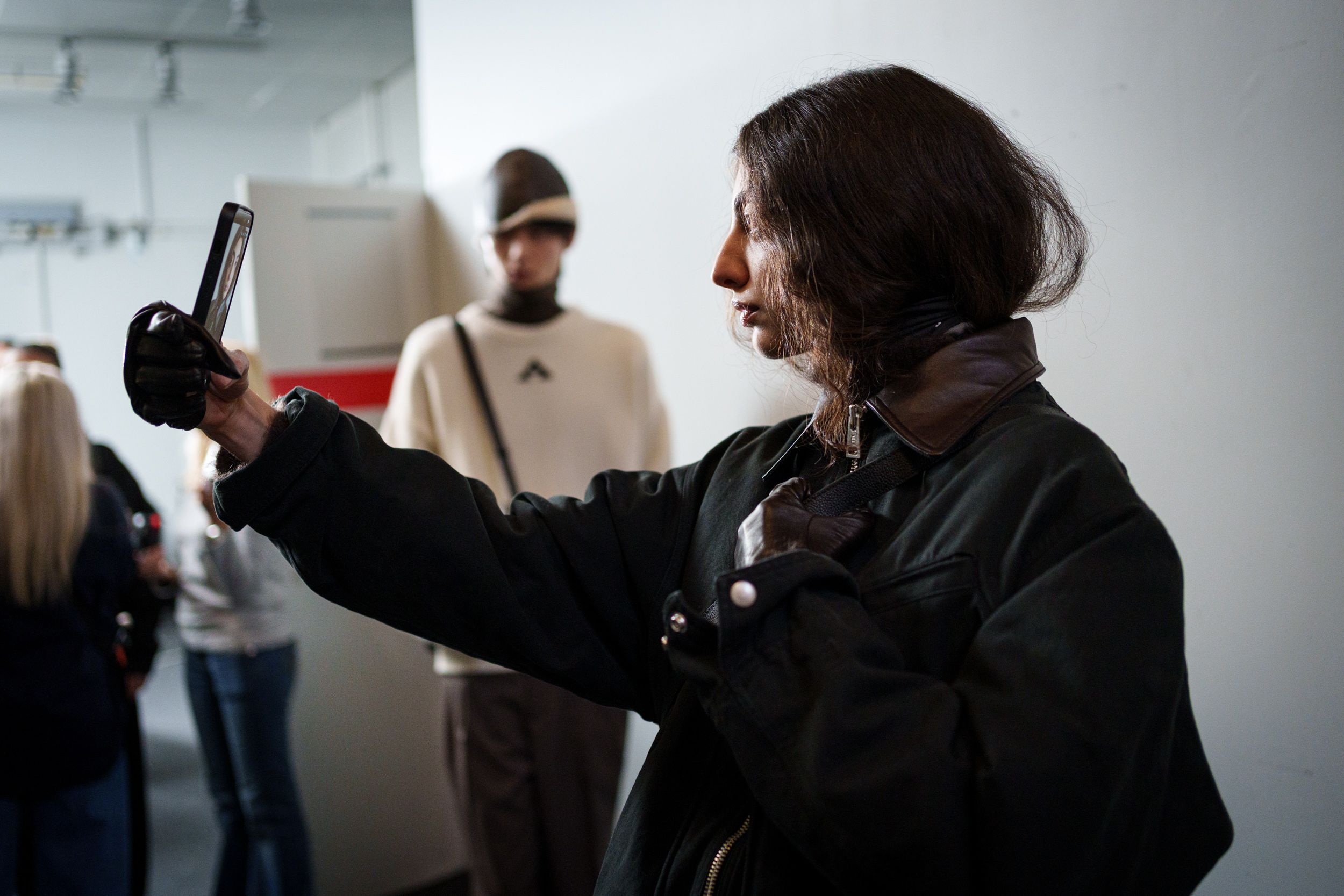 Etudes Fall 2026 Men’s Fashion Show Backstage