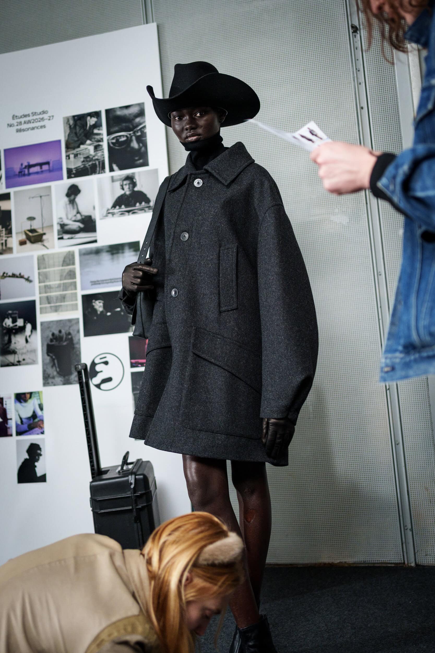 Etudes Fall 2026 Men’s Fashion Show Backstage