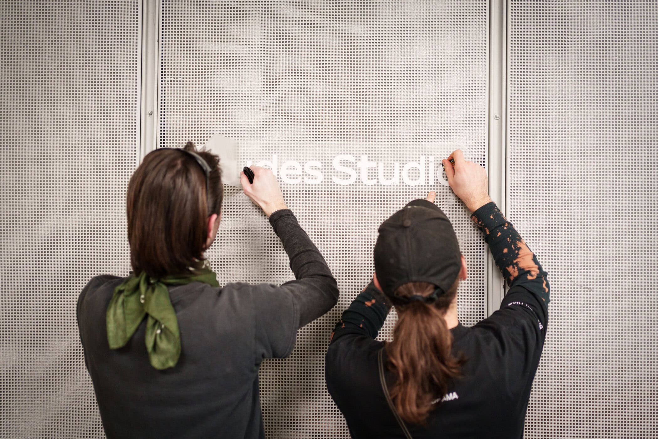 Etudes Fall 2026 Men’s Fashion Show Backstage