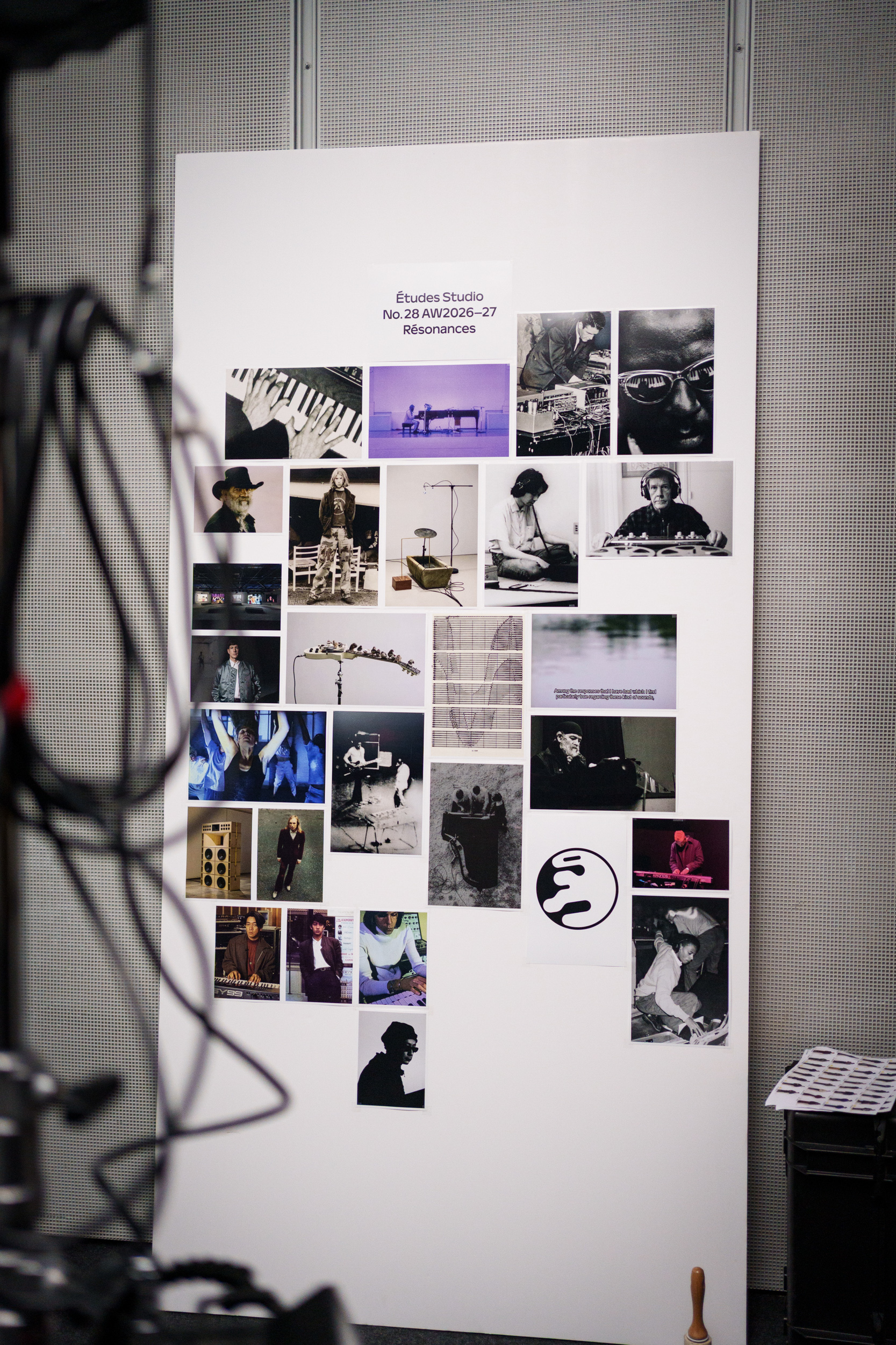 Etudes Fall 2026 Men’s Fashion Show Backstage