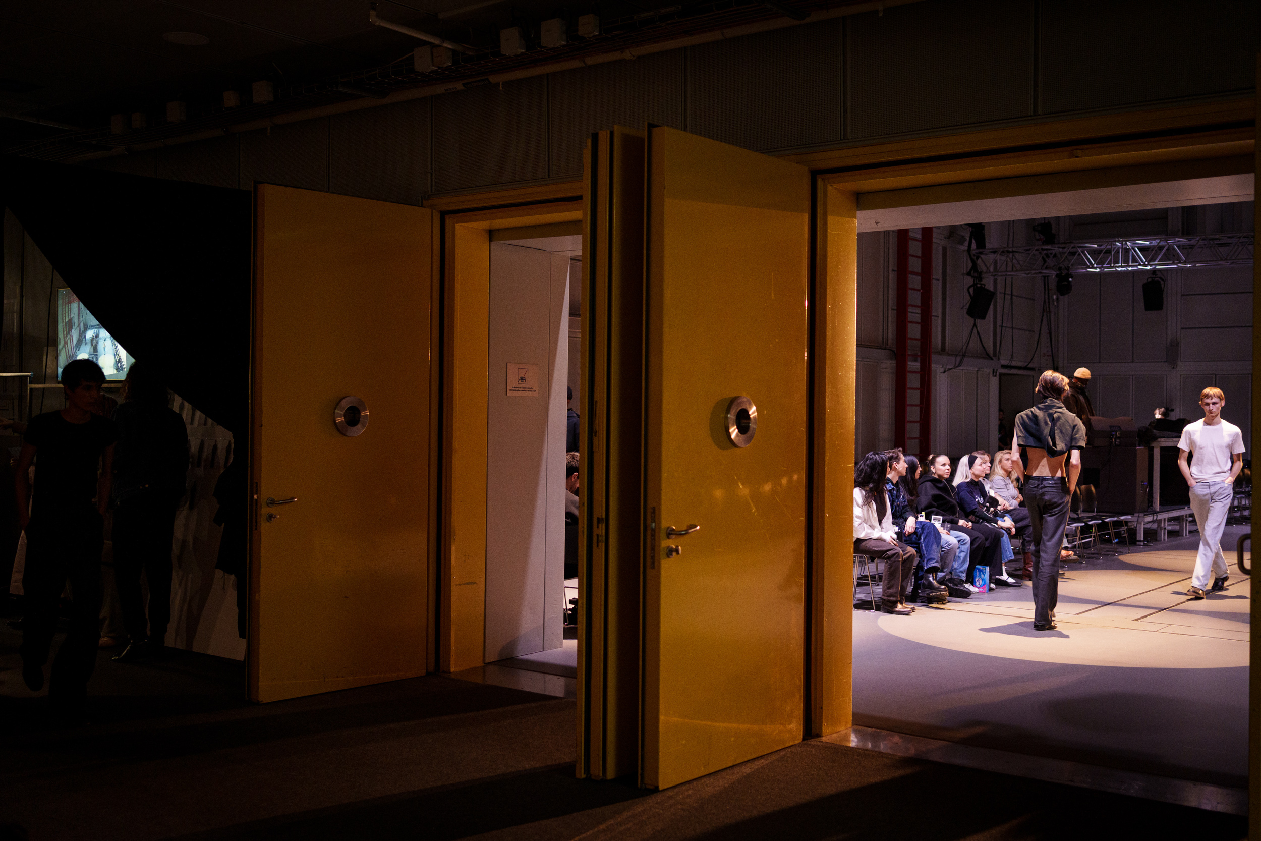 Etudes Fall 2026 Men’s Fashion Show Backstage