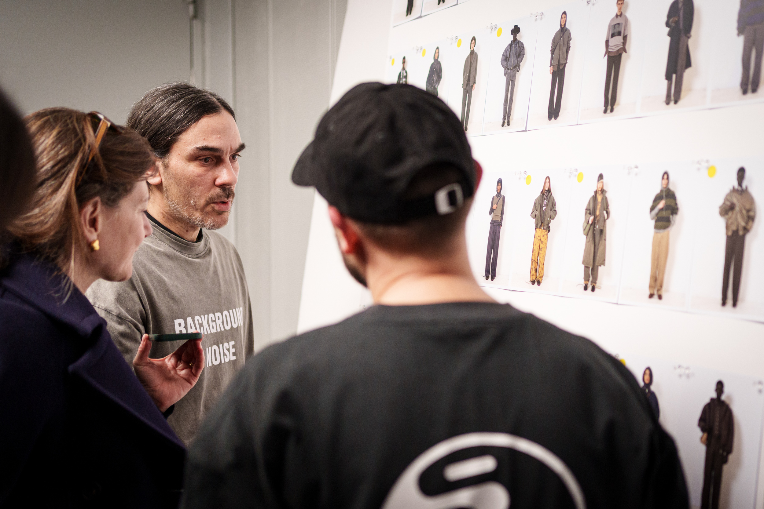 Etudes Fall 2026 Men’s Fashion Show Backstage