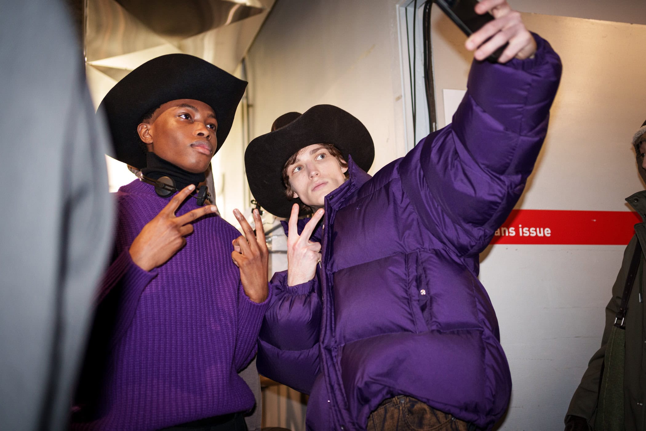 Etudes Fall 2026 Men’s Fashion Show Backstage