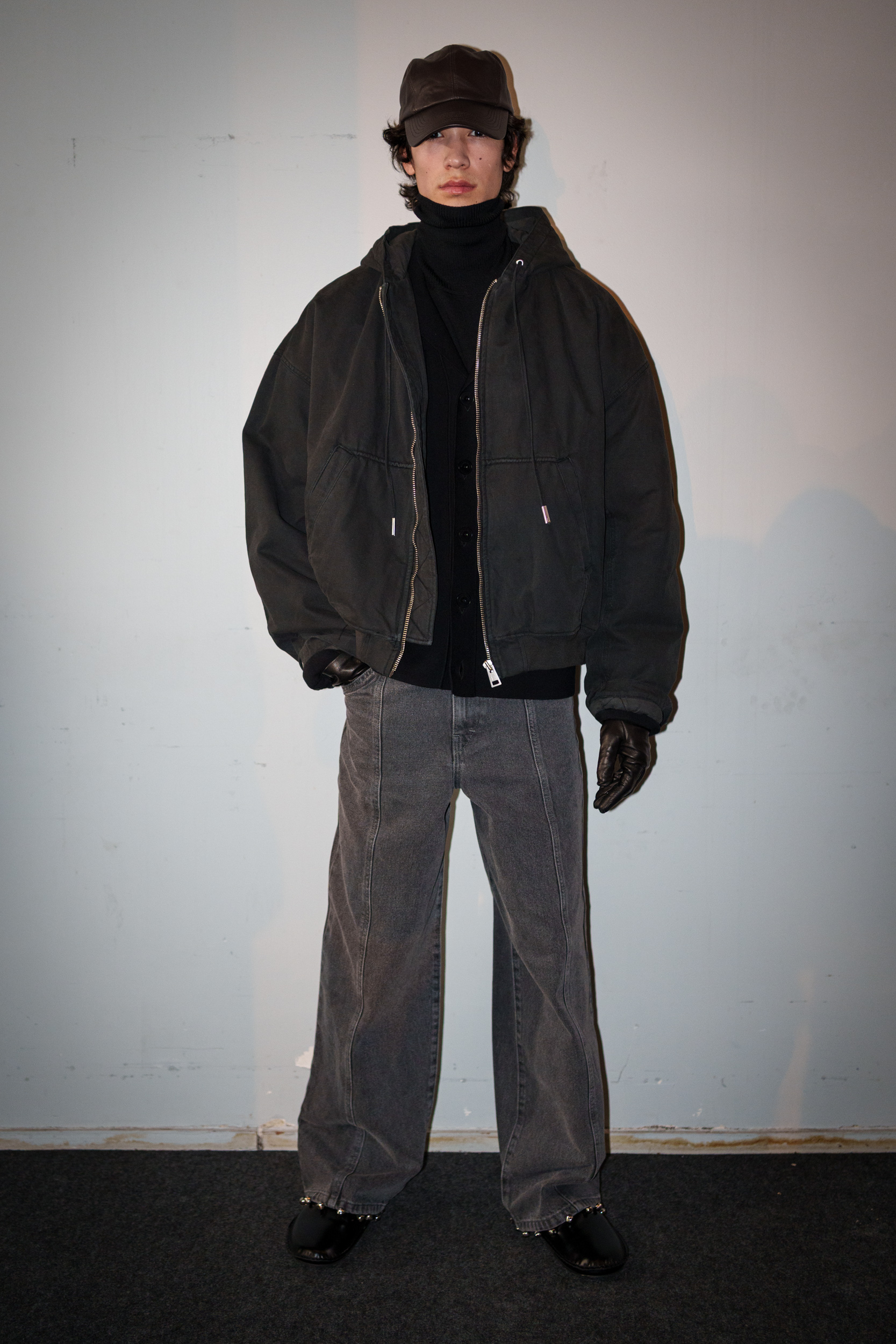 Etudes Fall 2026 Men’s Fashion Show Backstage