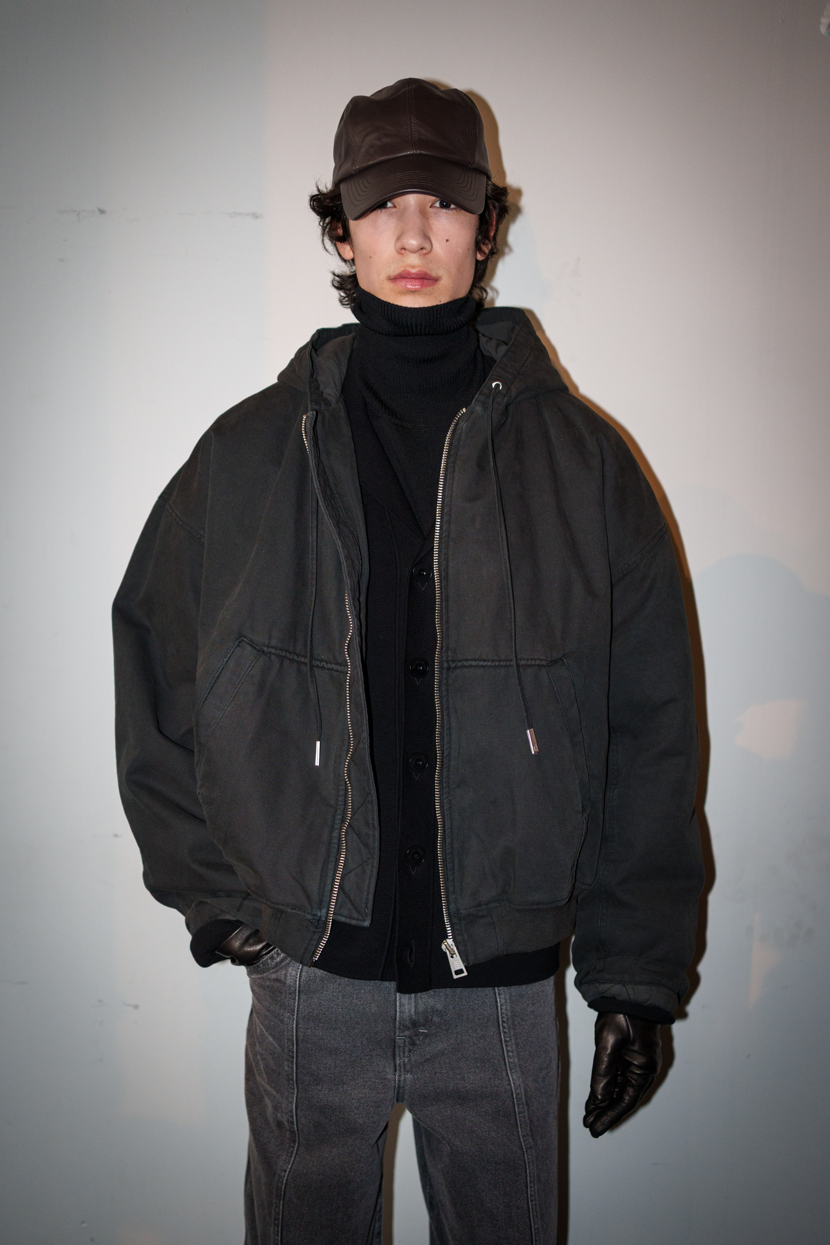 Etudes Fall 2026 Men’s Fashion Show Backstage