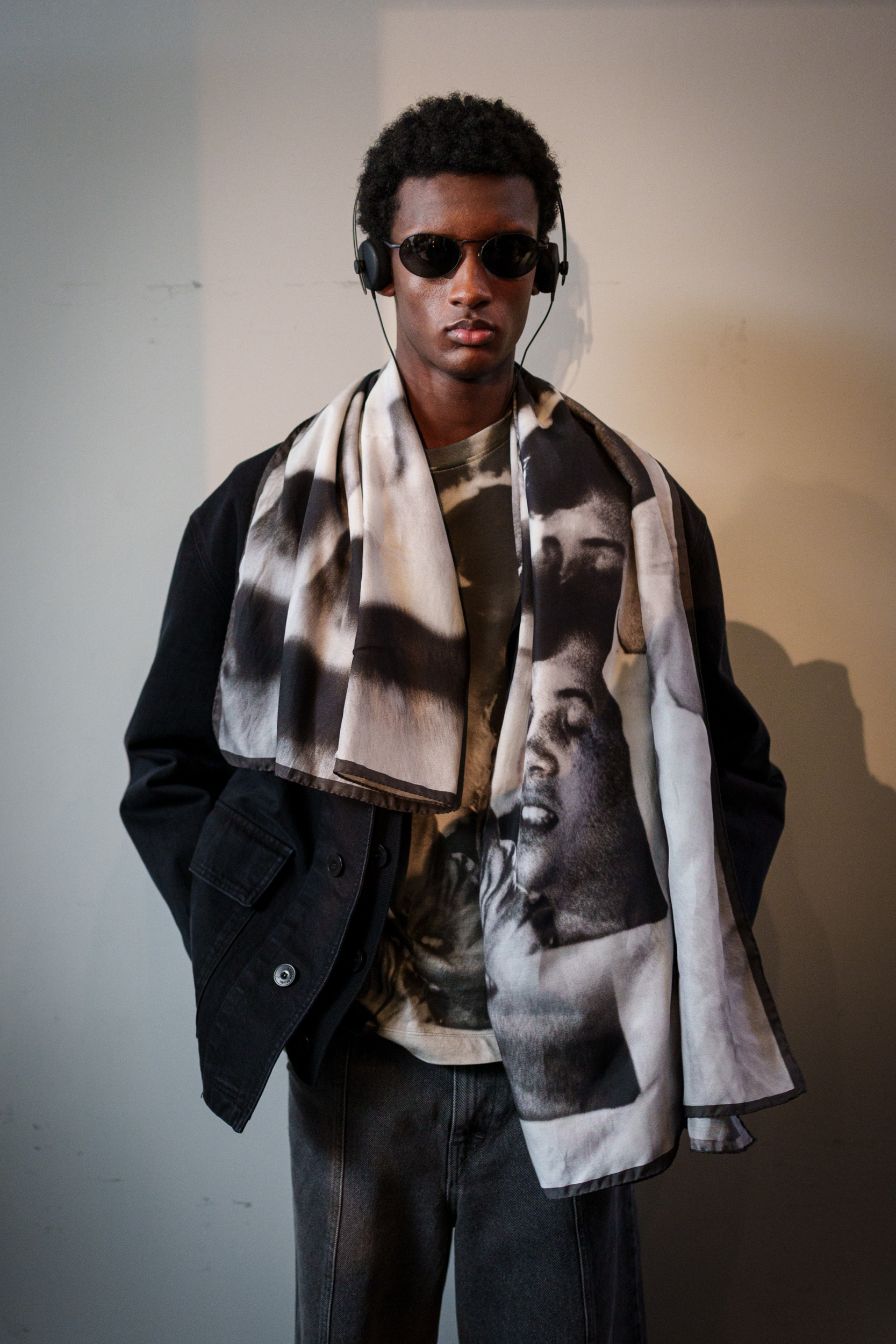 Etudes Fall 2026 Men’s Fashion Show Backstage