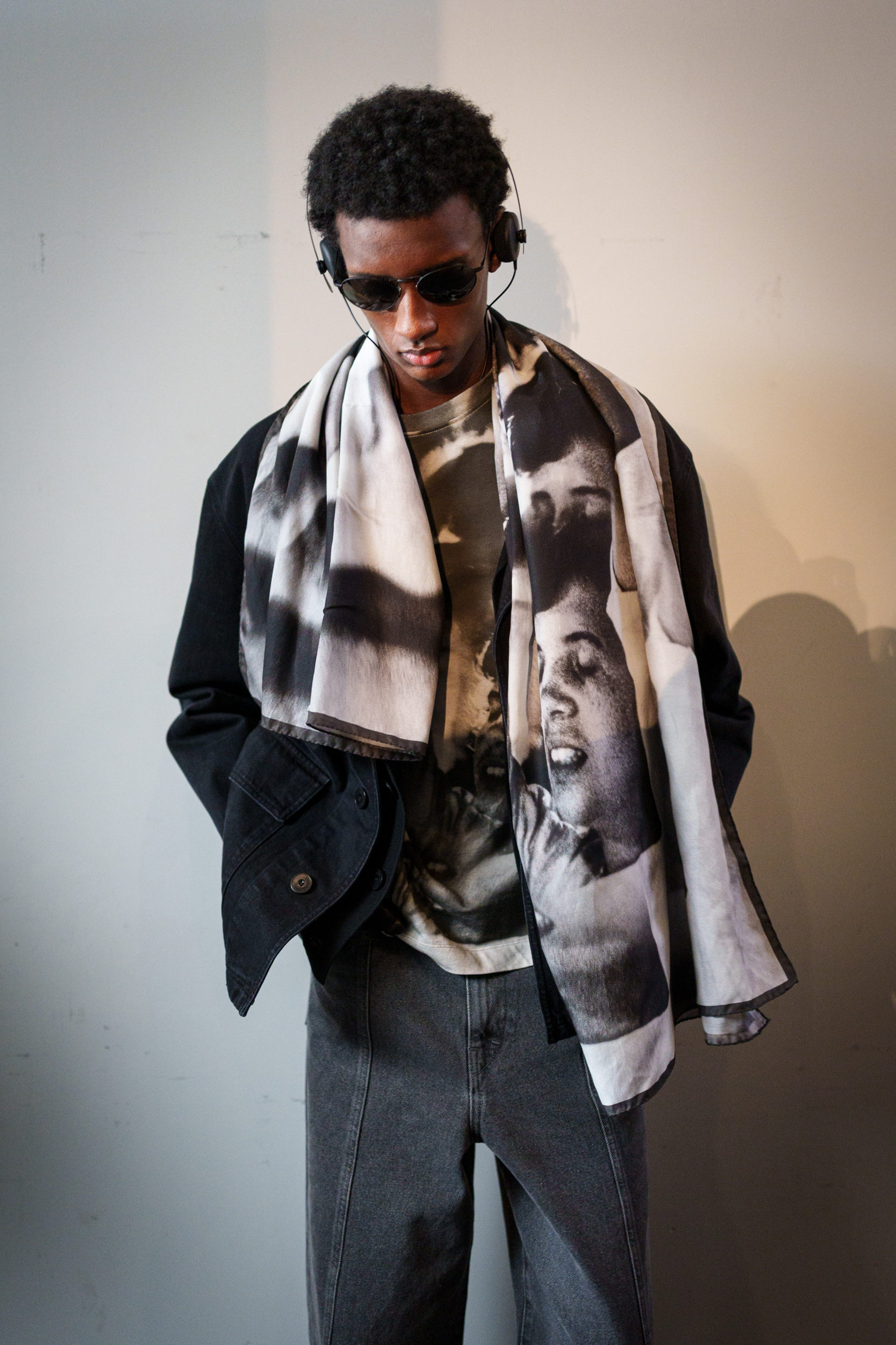 Etudes Fall 2026 Men’s Fashion Show Backstage