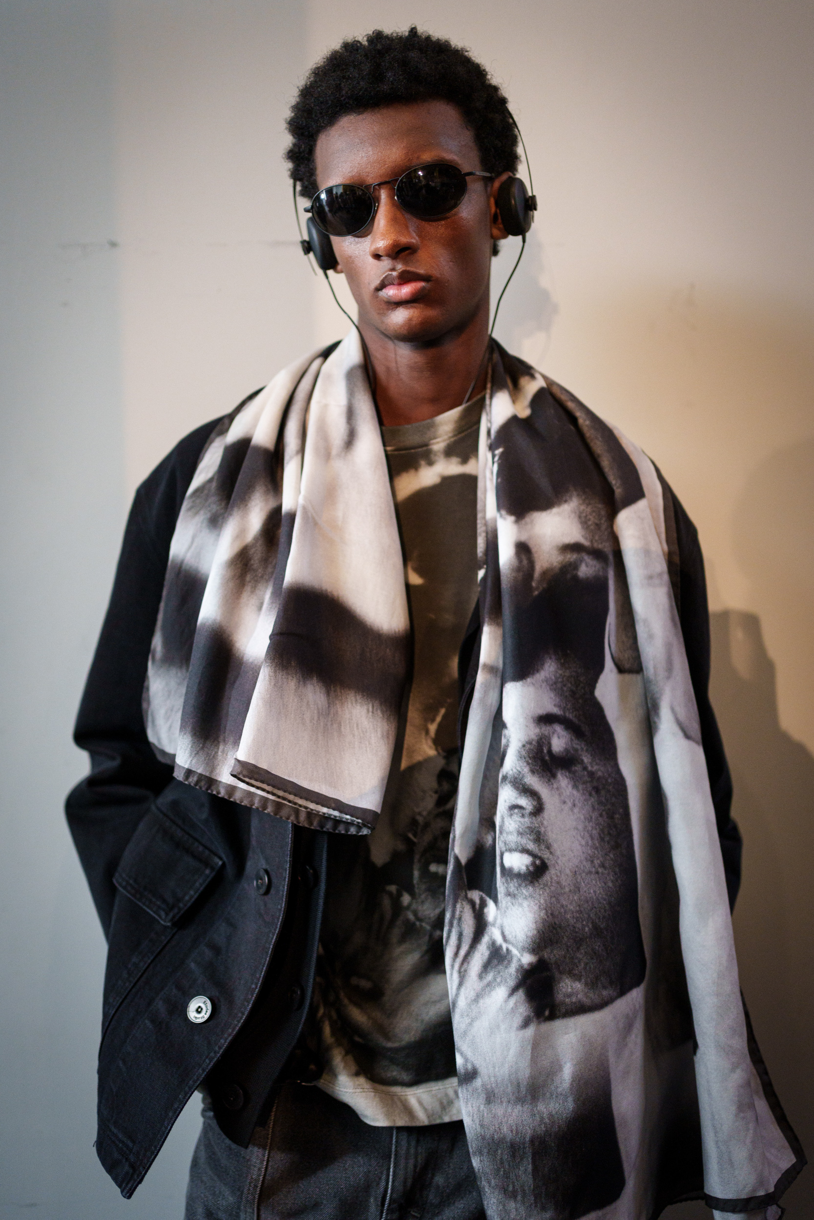 Etudes Fall 2026 Men’s Fashion Show Backstage