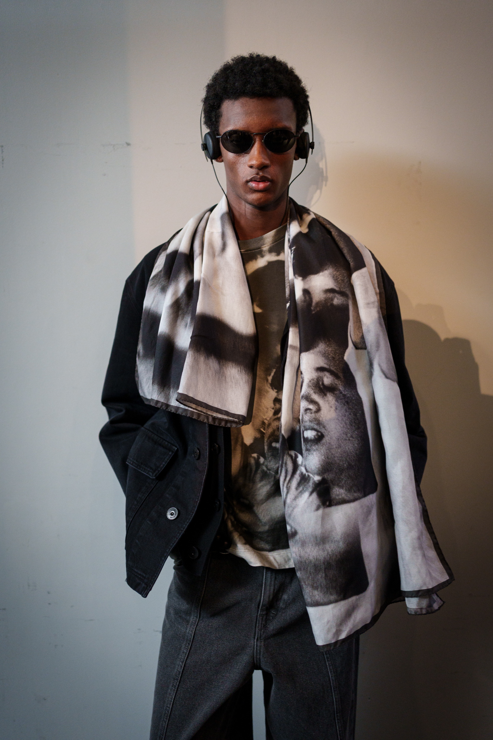 Etudes Fall 2026 Men’s Fashion Show Backstage