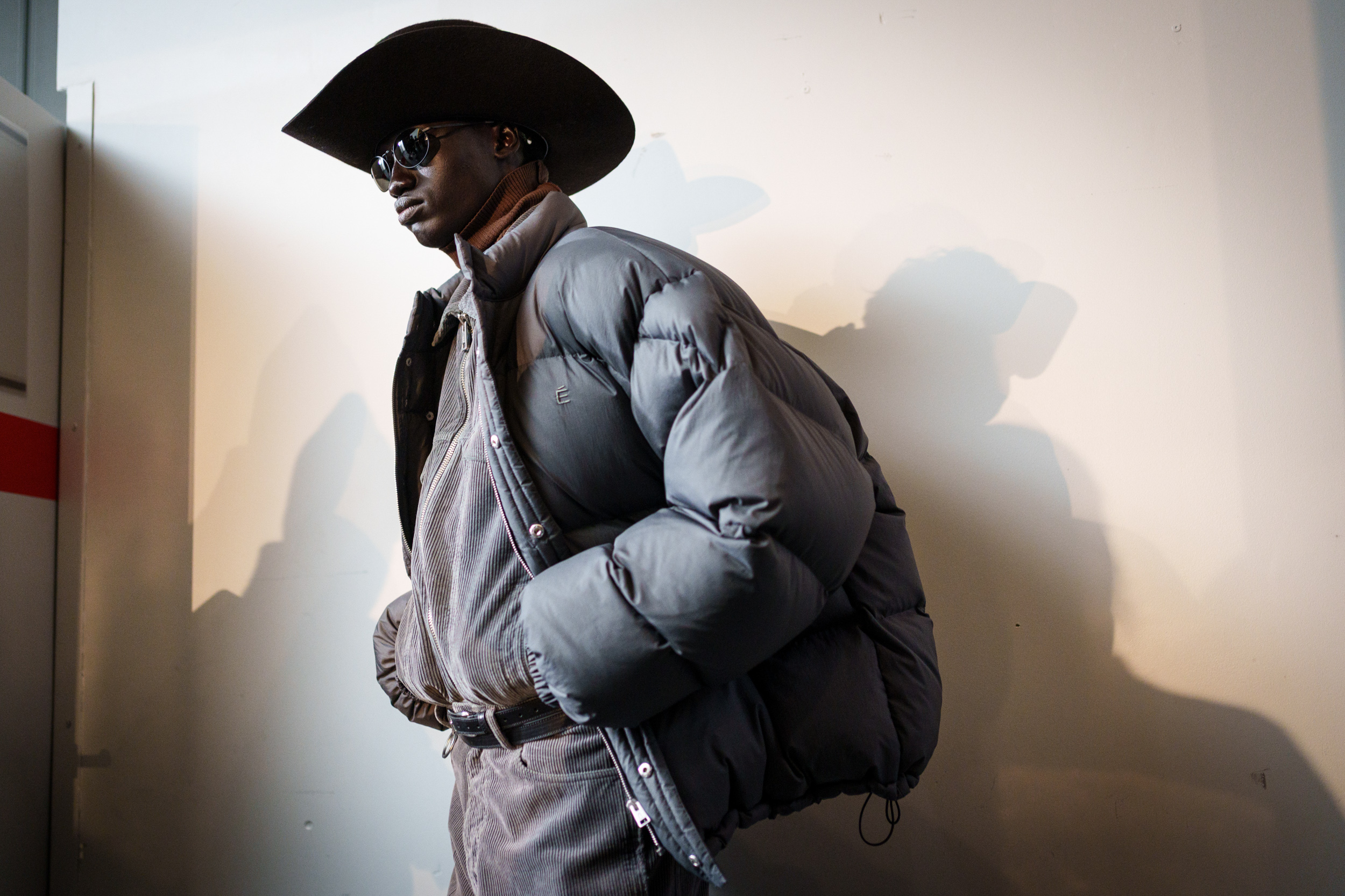 Etudes Fall 2026 Men’s Fashion Show Backstage