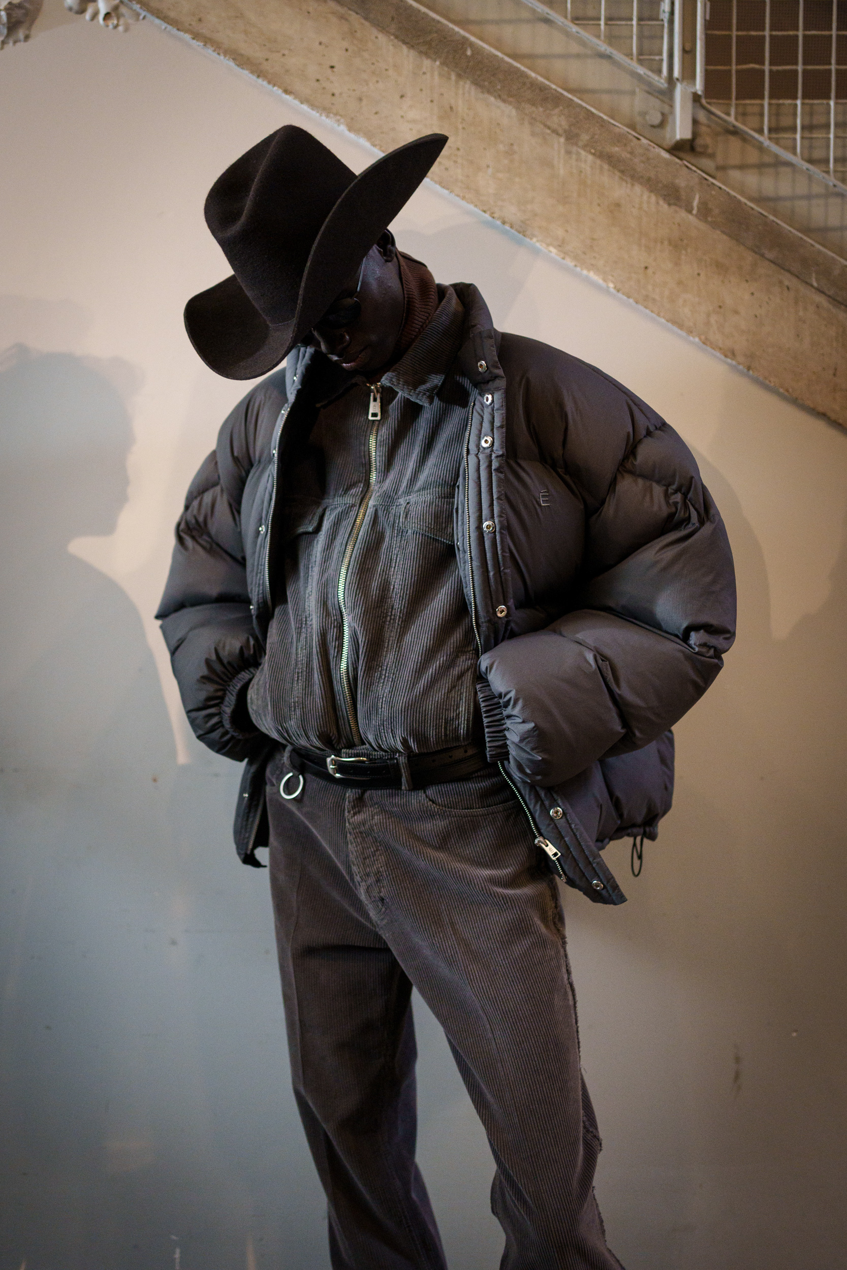 Etudes Fall 2026 Men’s Fashion Show Backstage