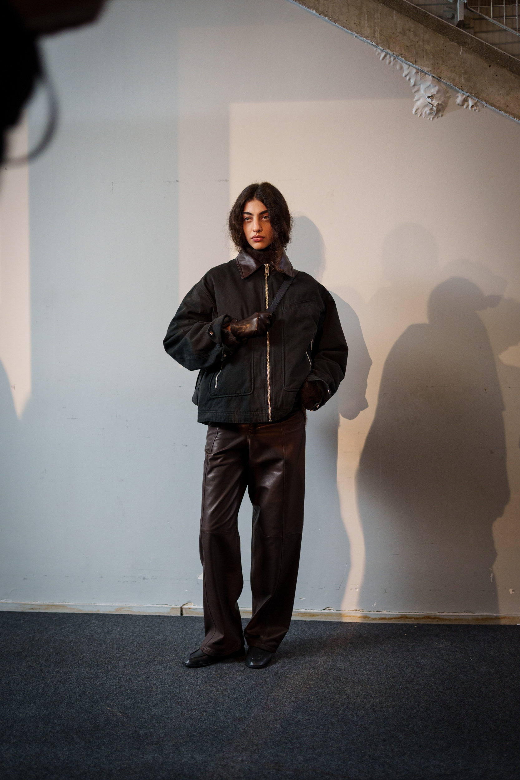 Etudes Fall 2026 Men’s Fashion Show Backstage