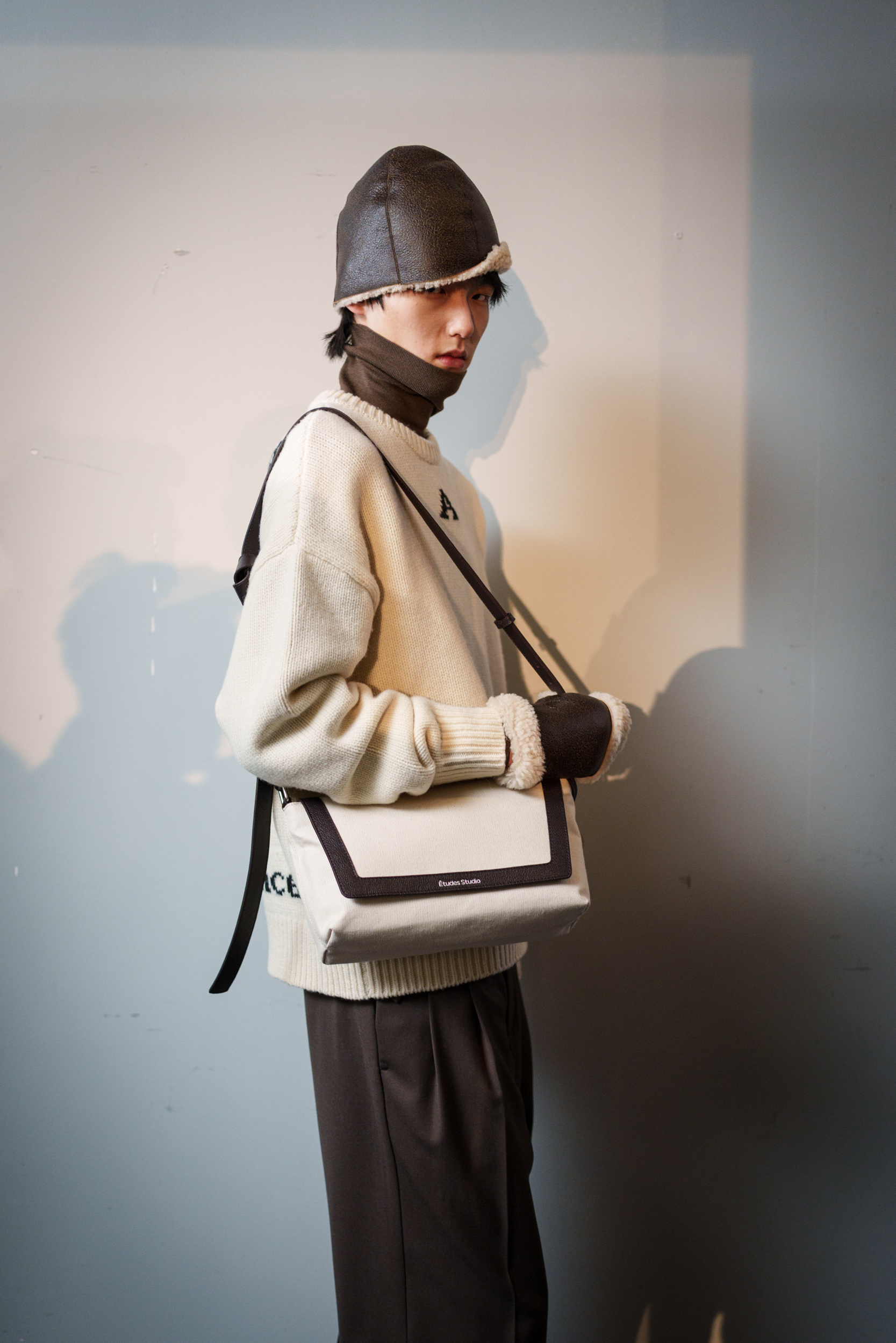 Etudes Fall 2026 Men’s Fashion Show Backstage