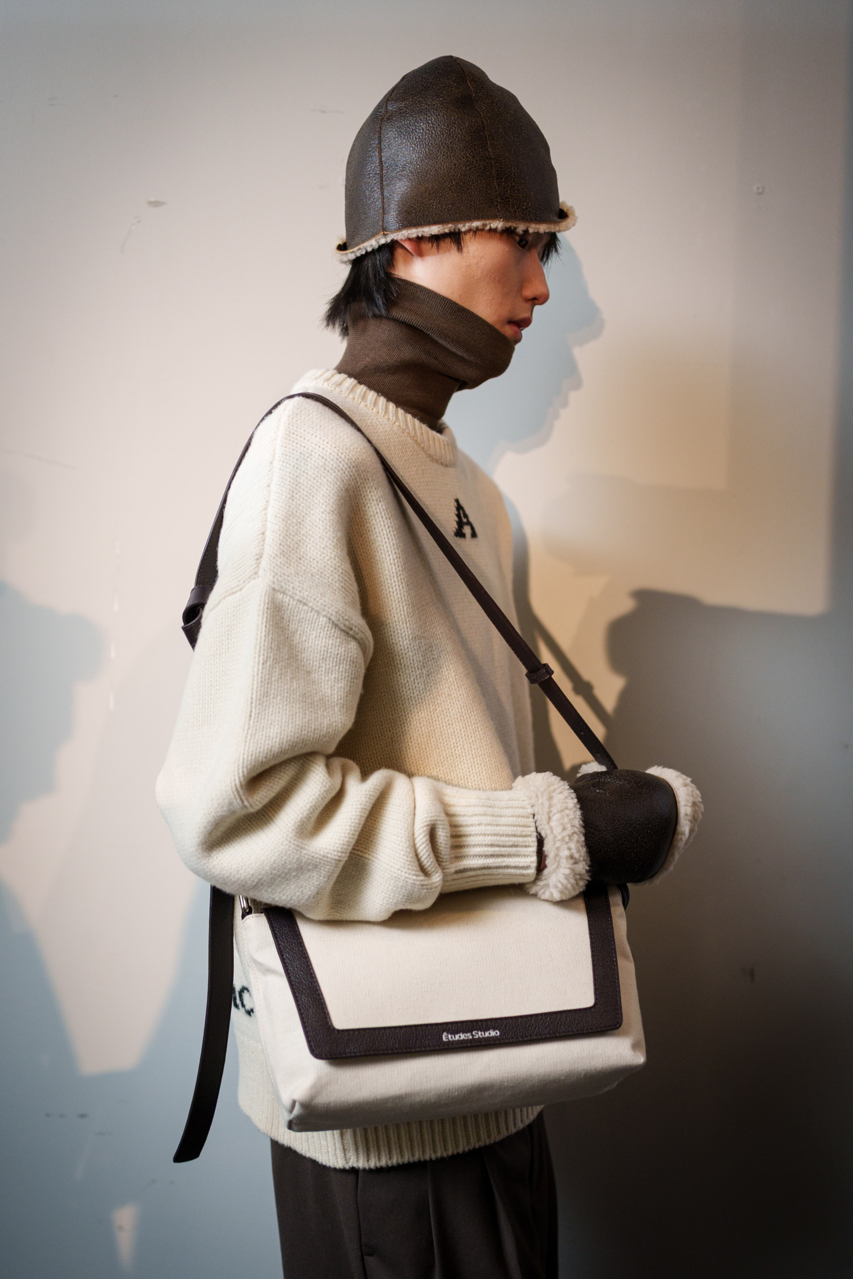 Etudes Fall 2026 Men’s Fashion Show Backstage