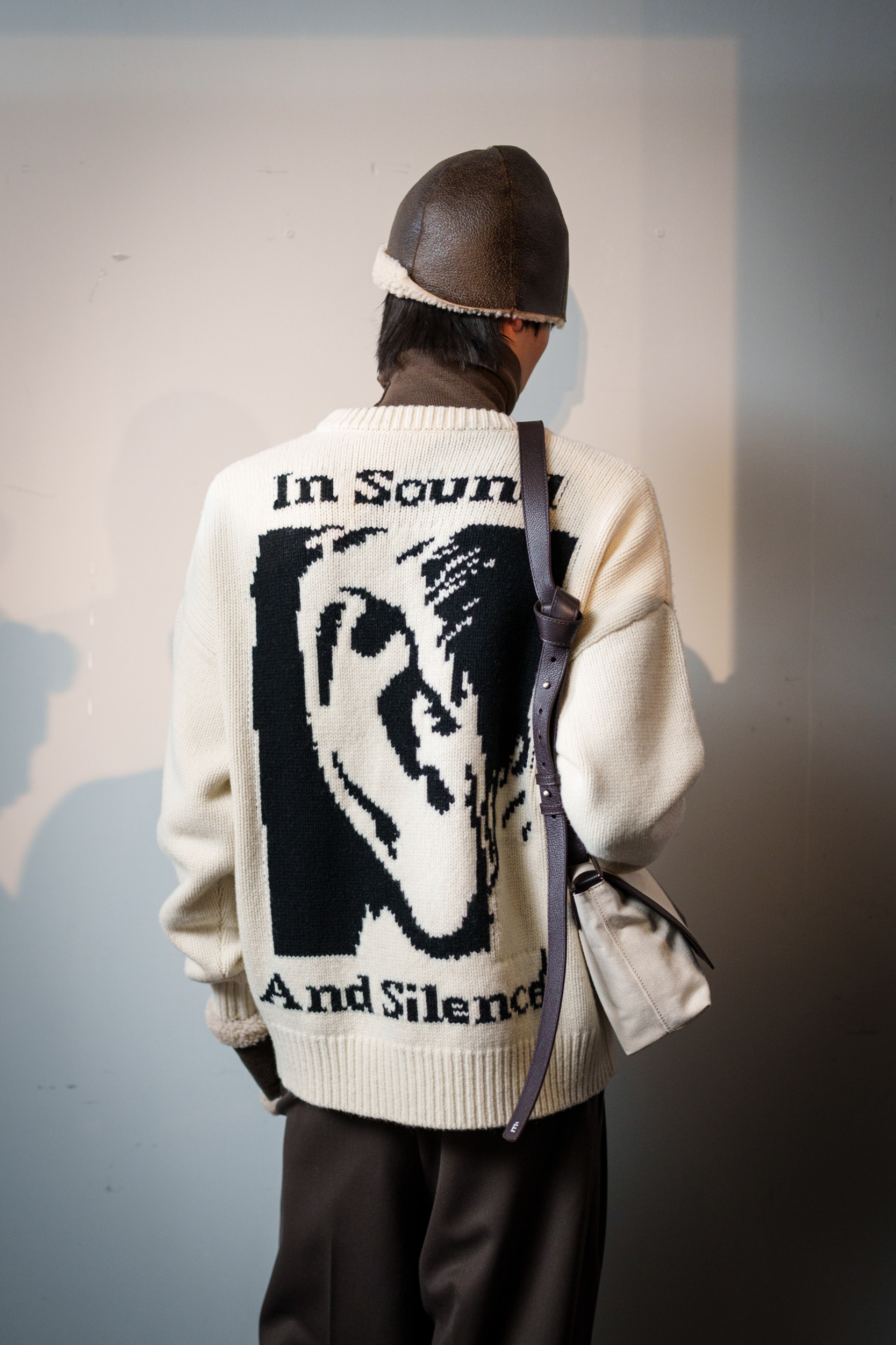 Etudes Fall 2026 Men’s Fashion Show Backstage