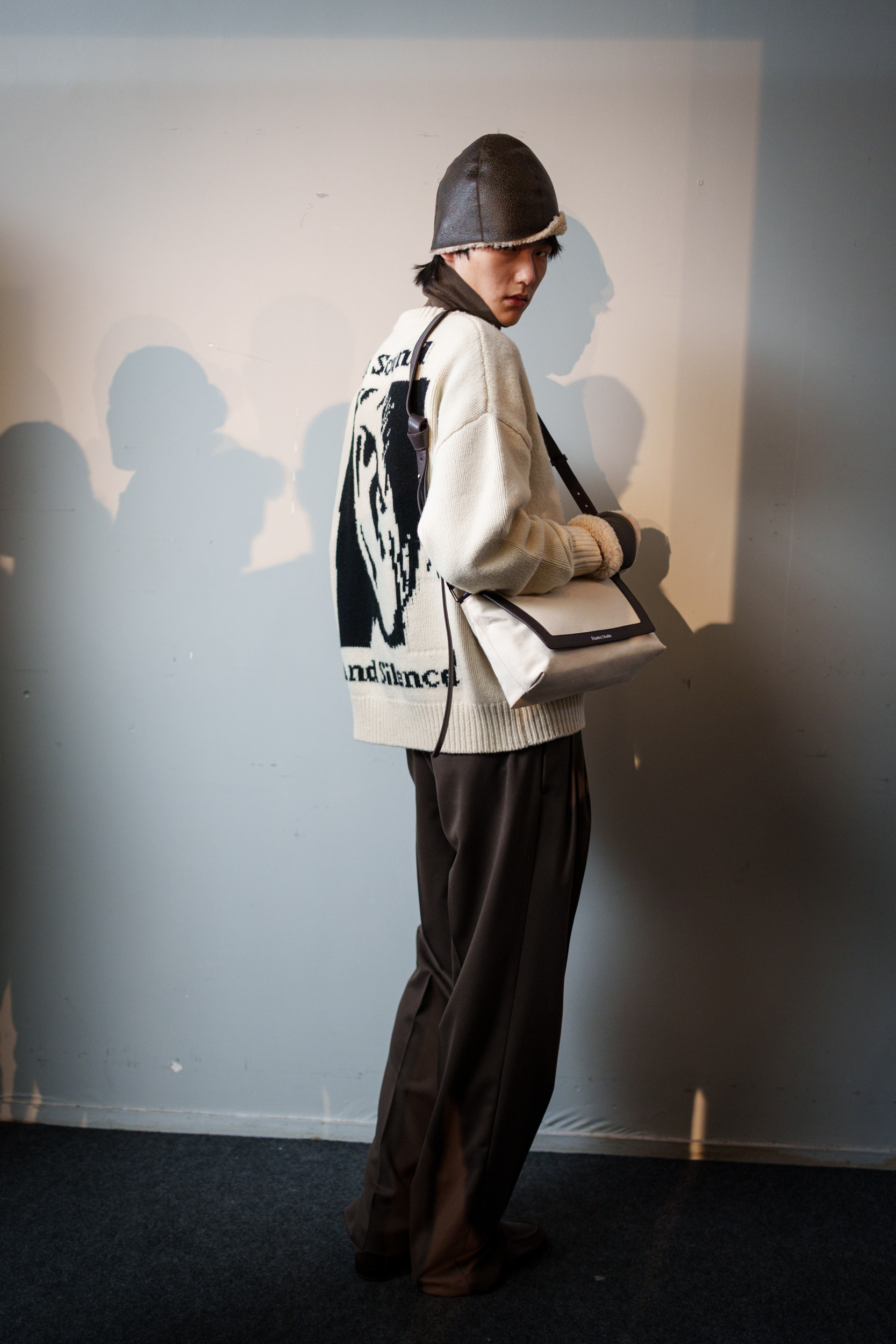 Etudes Fall 2026 Men’s Fashion Show Backstage