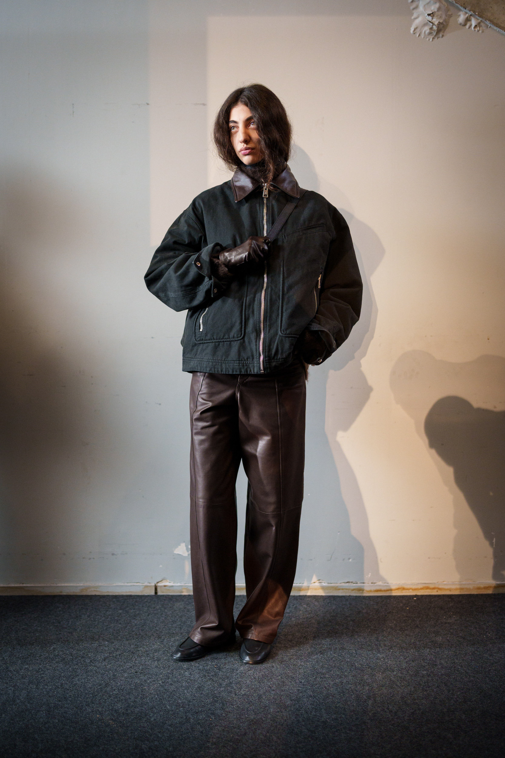 Etudes Fall 2026 Men’s Fashion Show Backstage