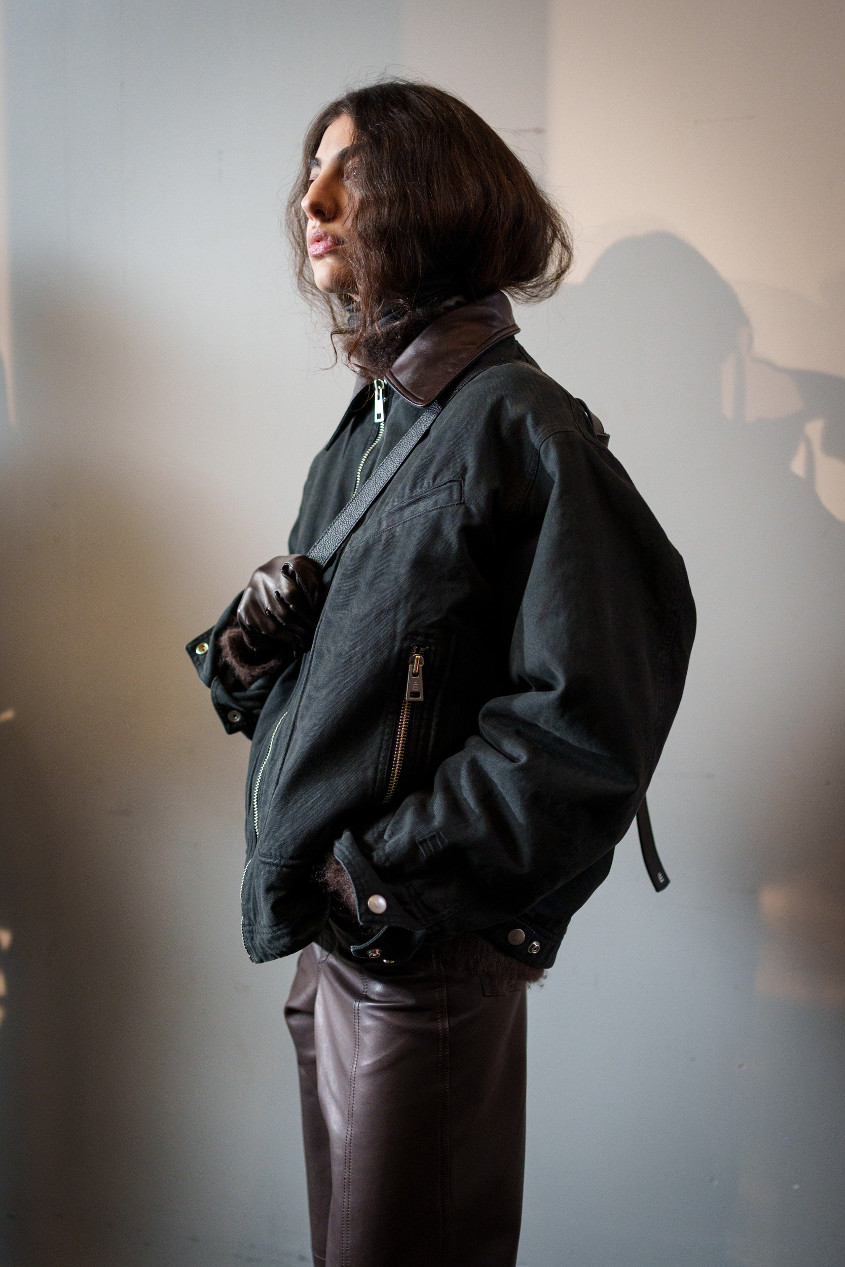 Etudes Fall 2026 Men’s Fashion Show Backstage