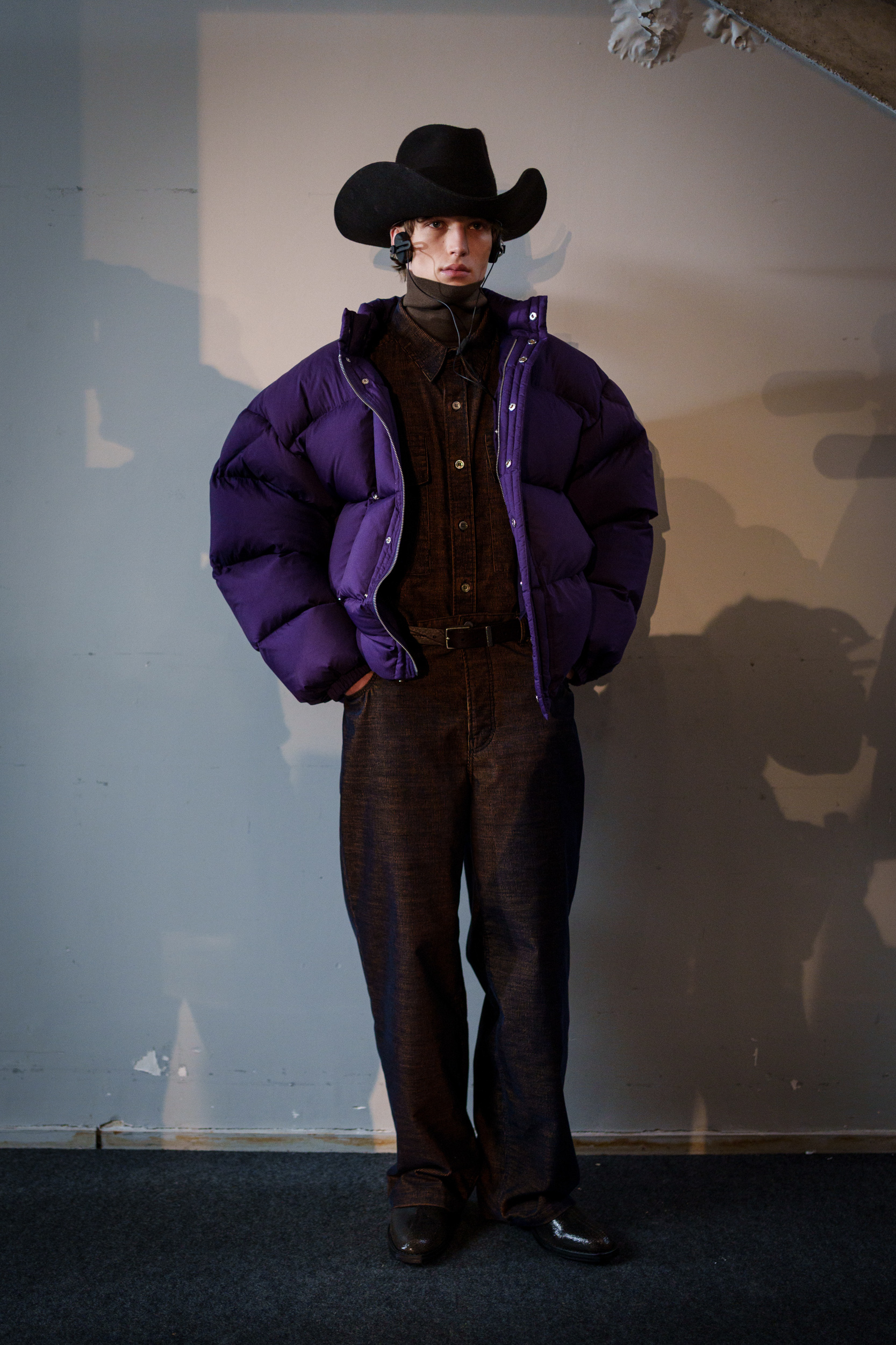Etudes Fall 2026 Men’s Fashion Show Backstage
