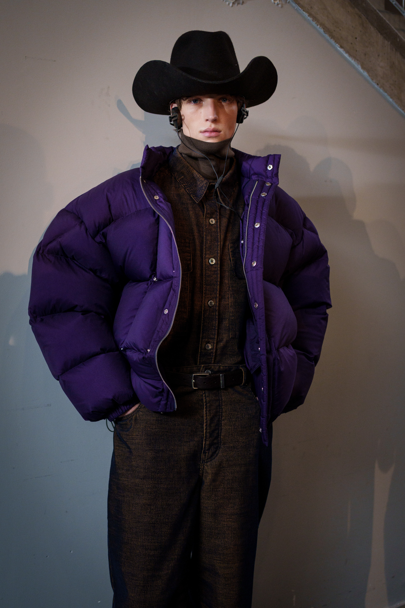 Etudes Fall 2026 Men’s Fashion Show Backstage
