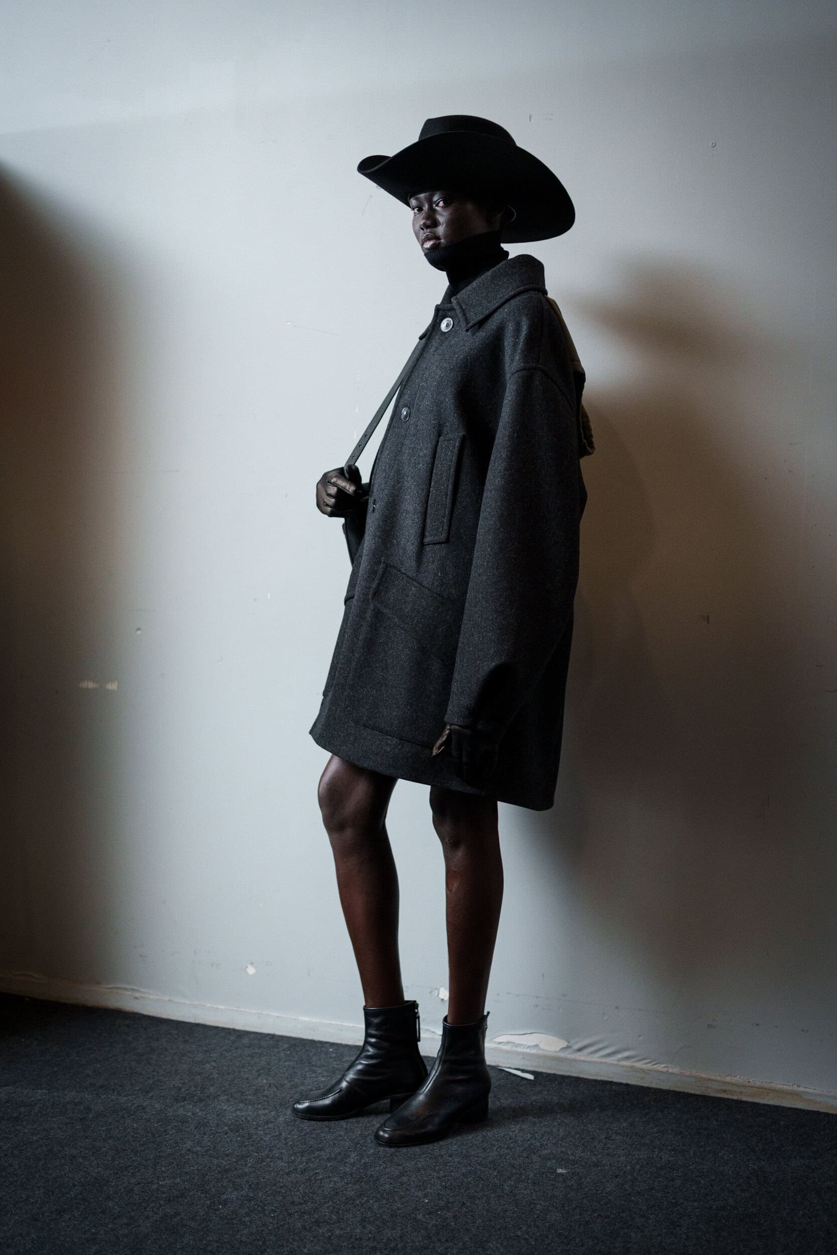 Etudes Fall 2026 Men’s Fashion Show Backstage