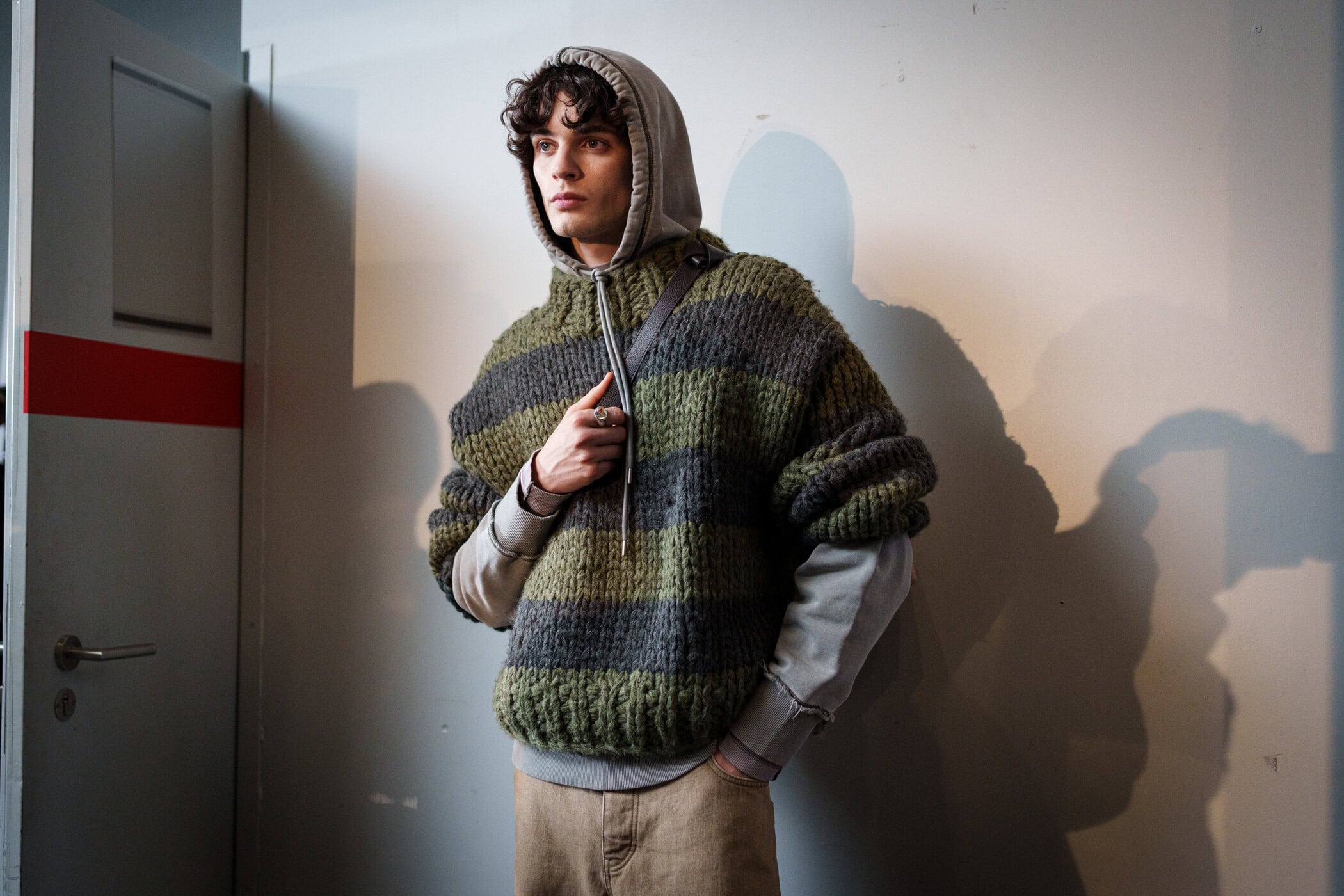 Etudes Fall 2026 Men’s Fashion Show Backstage