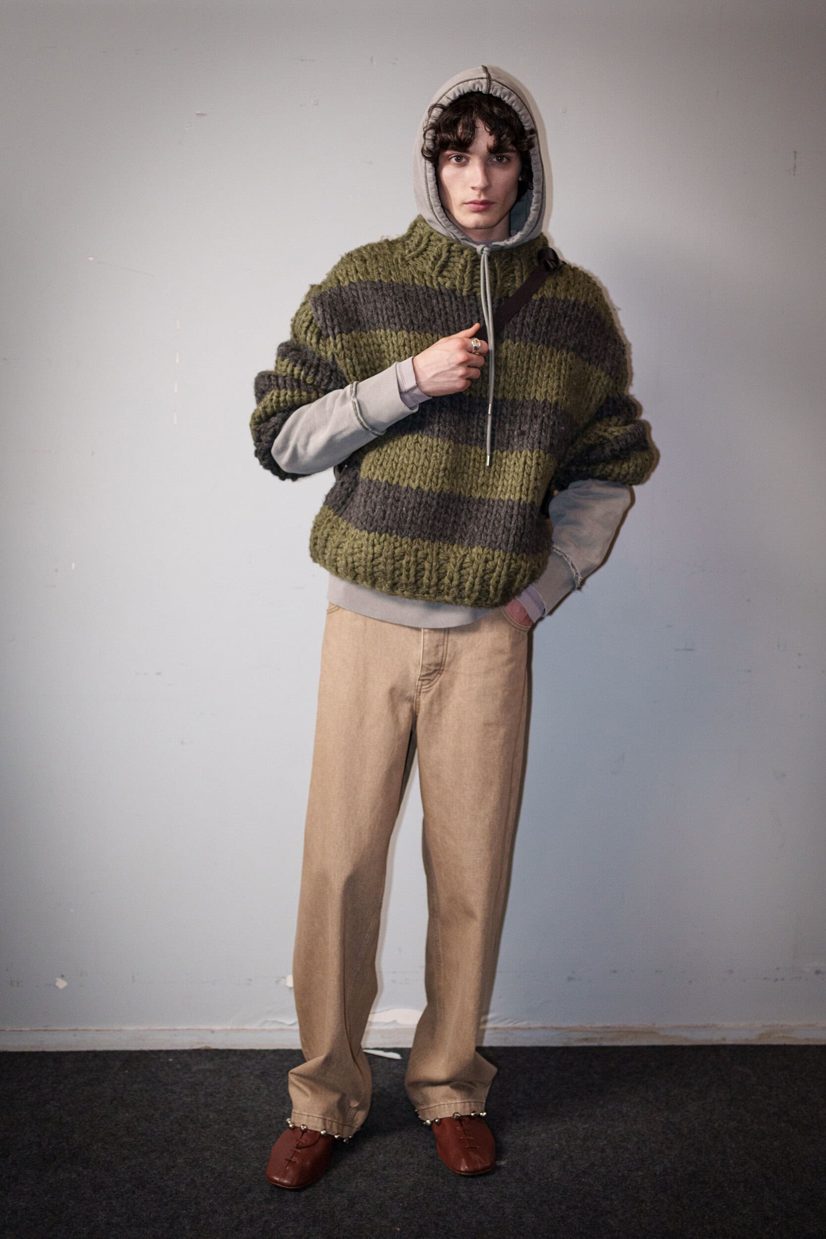 Etudes Fall 2026 Men’s Fashion Show Backstage