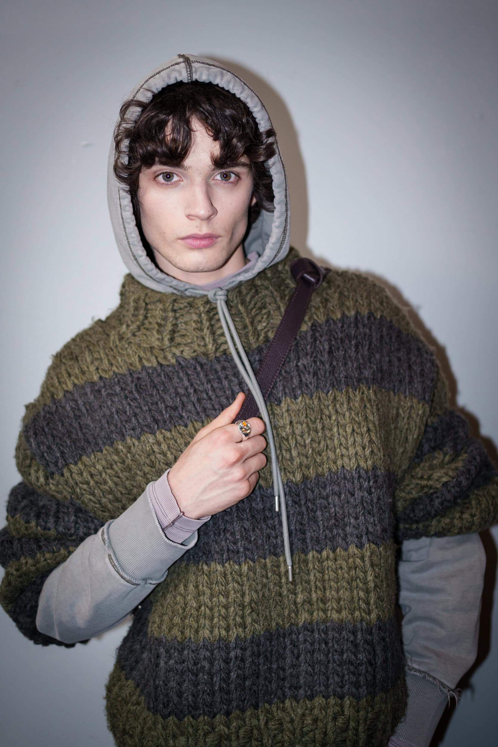 Etudes Fall 2026 Men’s Fashion Show Backstage