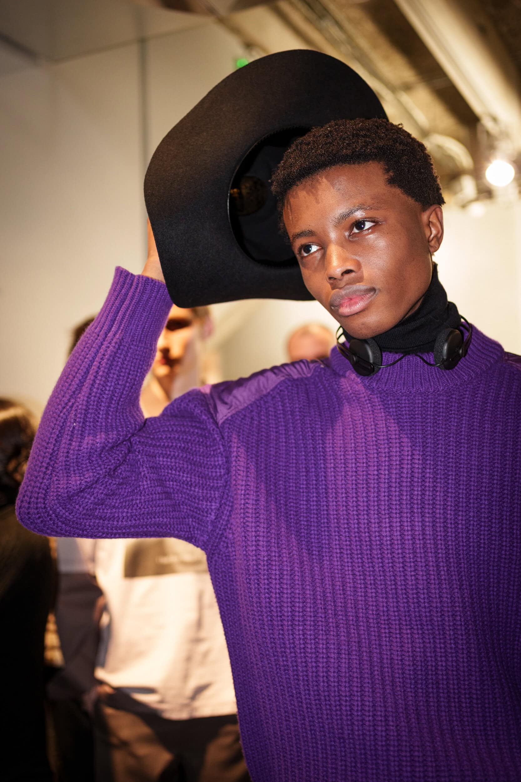 Etudes Fall 2026 Men’s Fashion Show Backstage