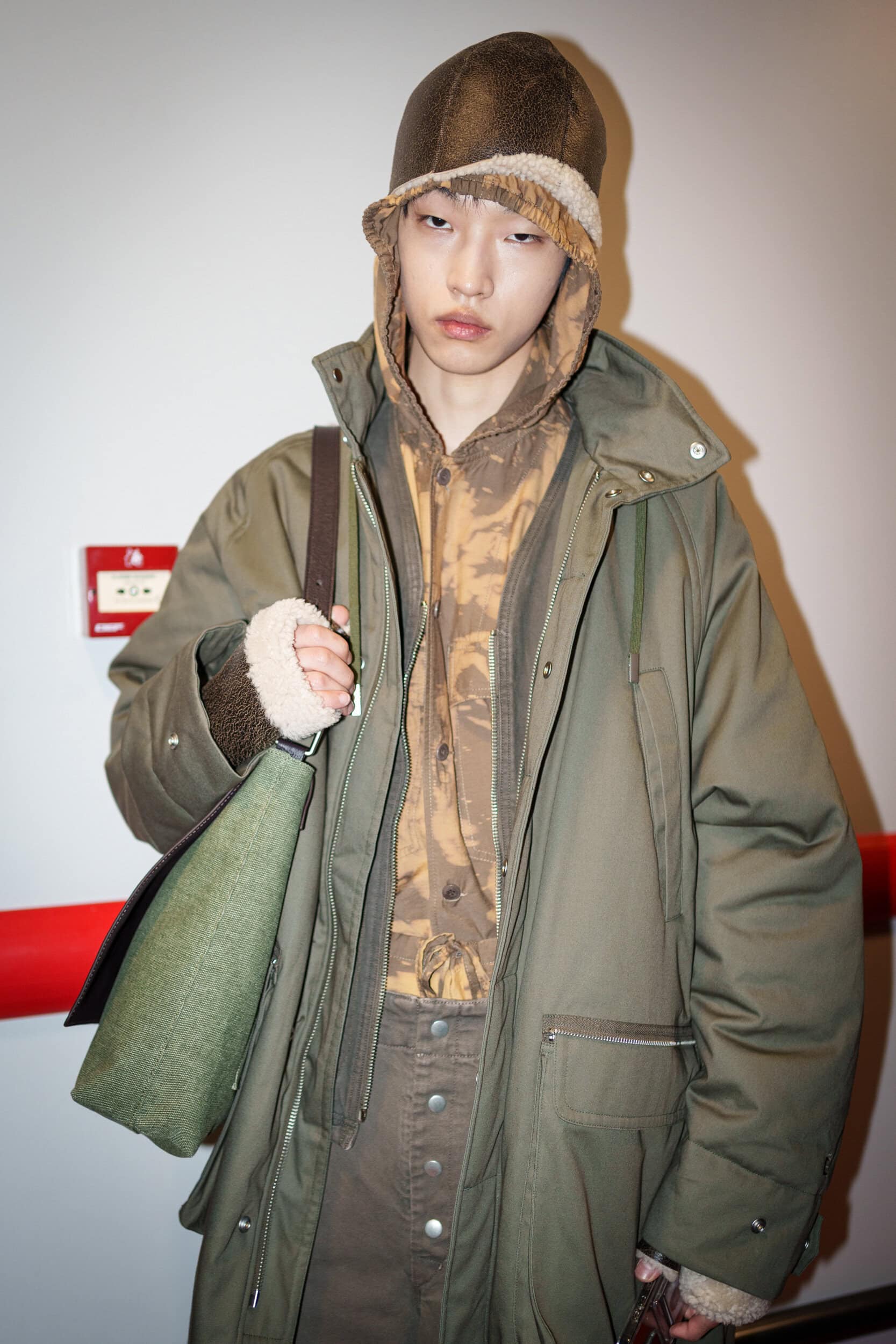 Etudes Fall 2026 Men’s Fashion Show Backstage