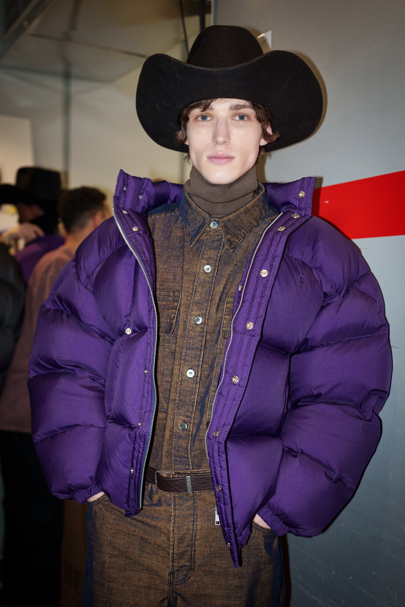 Etudes Fall 2026 Men’s Fashion Show Backstage