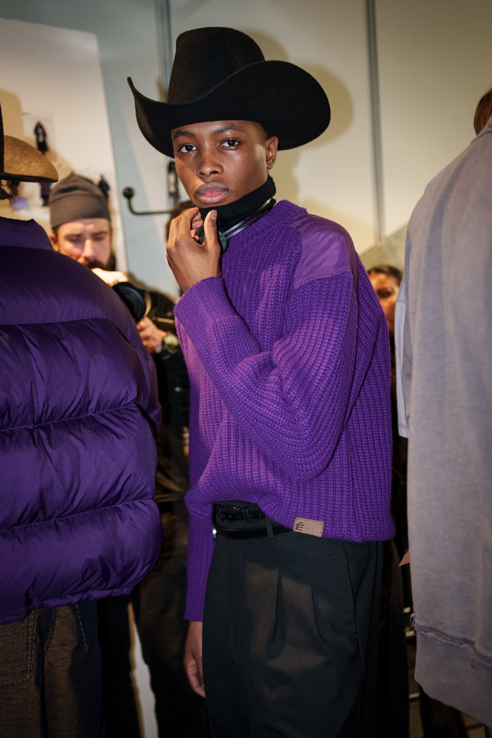 Etudes Fall 2026 Men’s Fashion Show Backstage