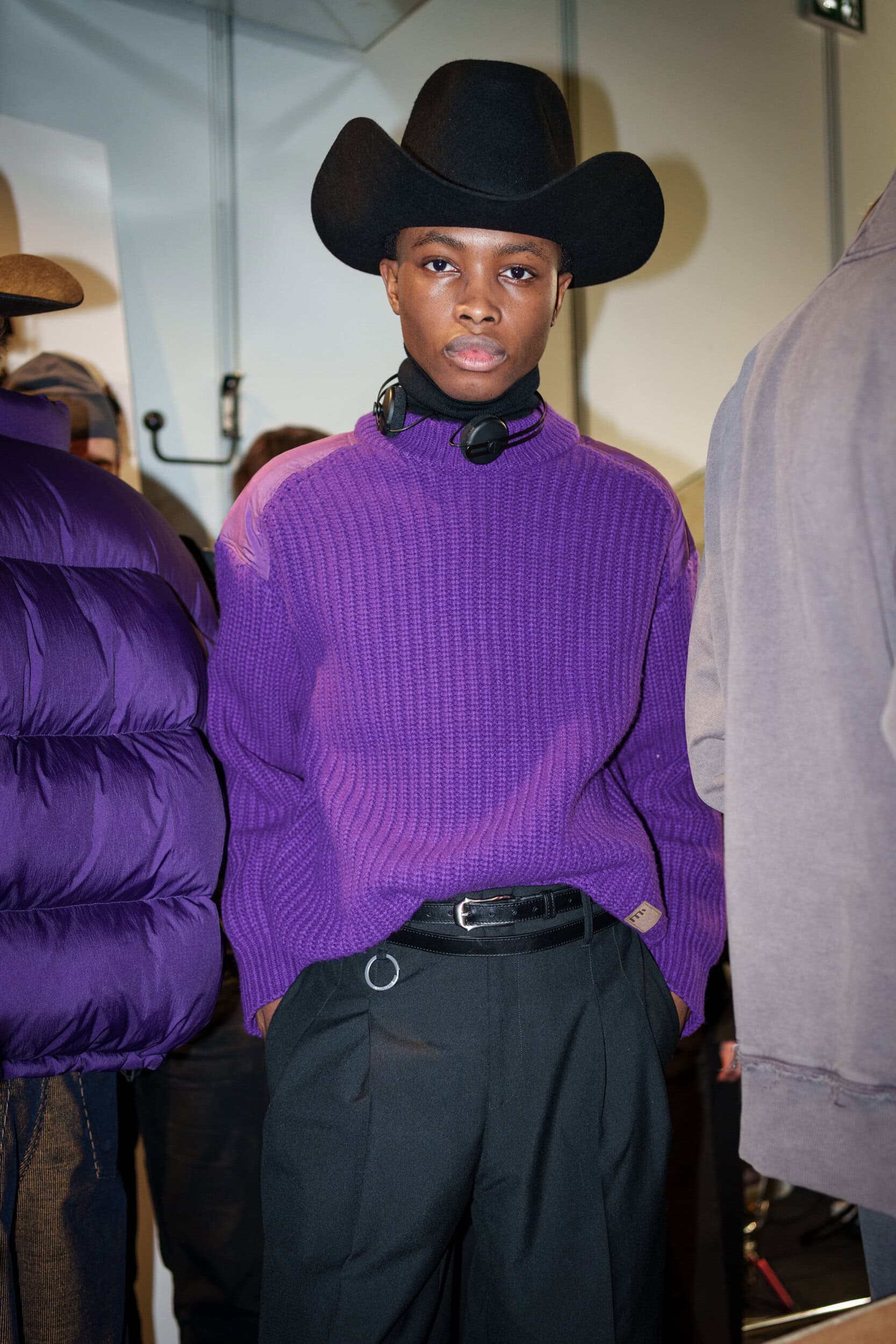 Etudes Fall 2026 Men’s Fashion Show Backstage