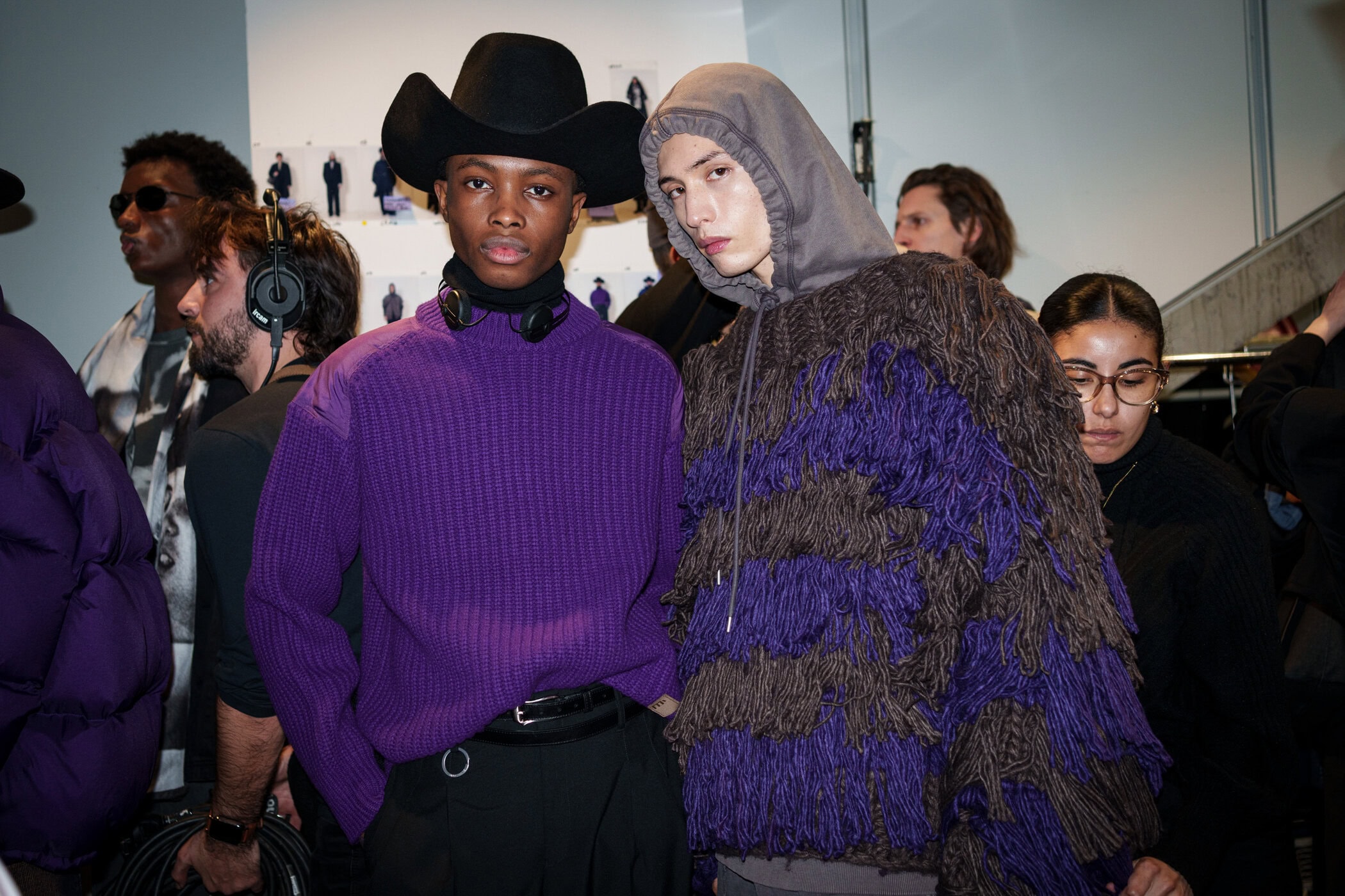 Etudes Fall 2026 Men’s Fashion Show Backstage