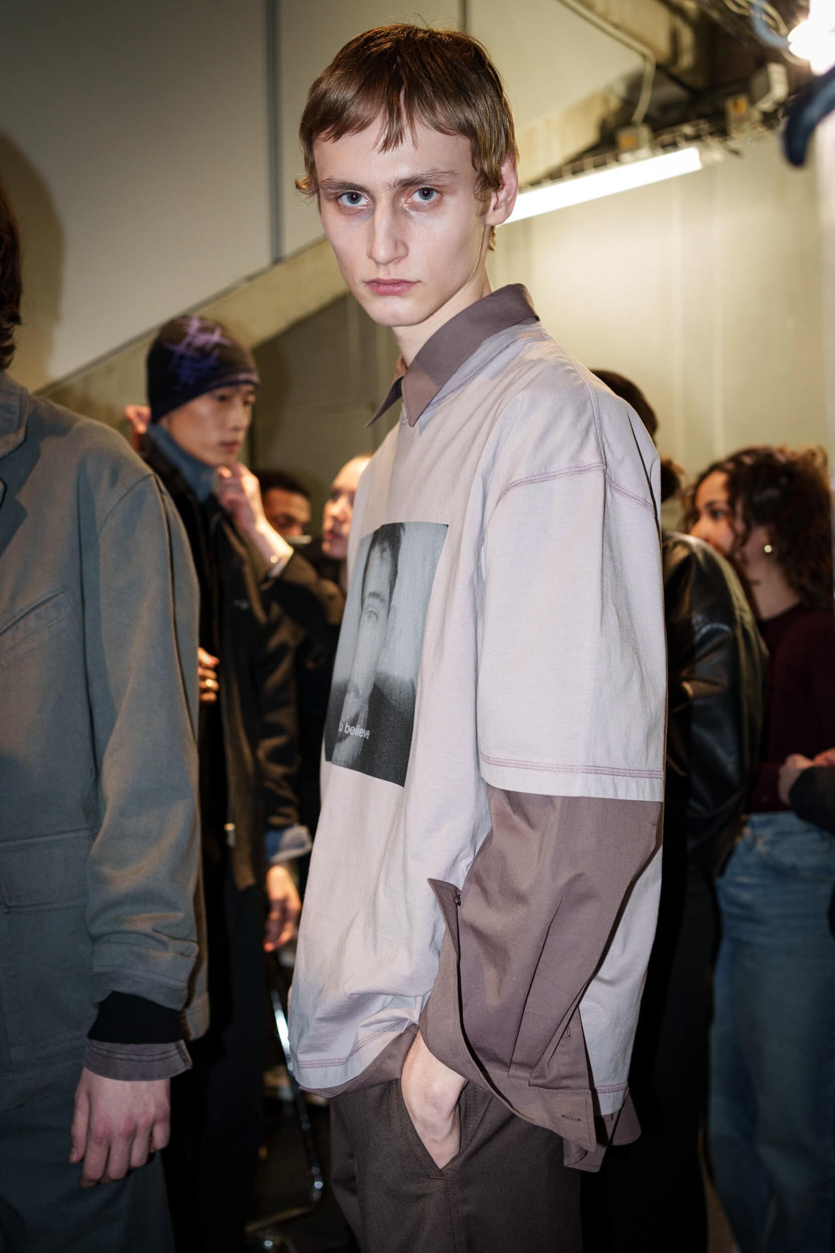 Etudes Fall 2026 Men’s Fashion Show Backstage