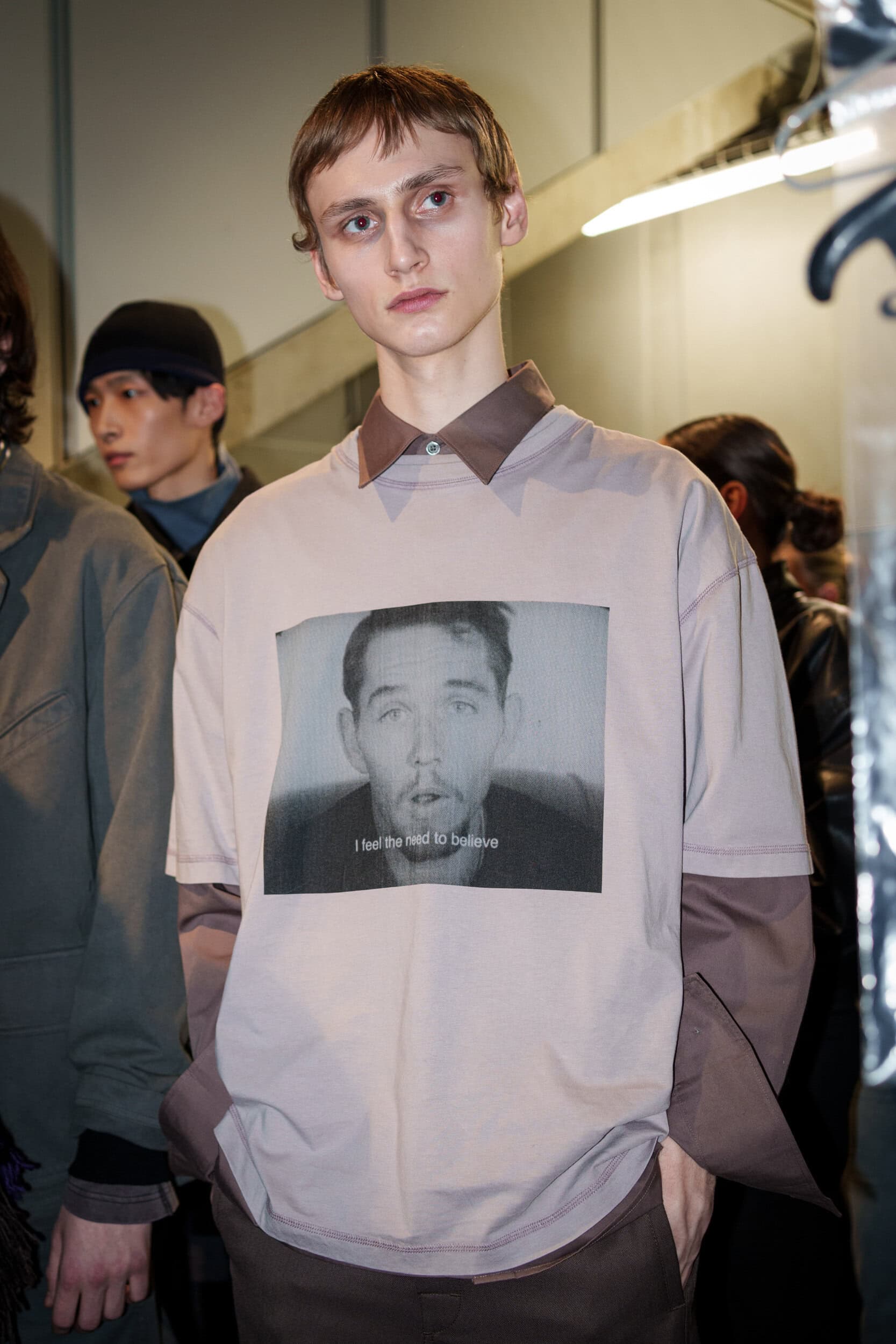 Etudes Fall 2026 Men’s Fashion Show Backstage