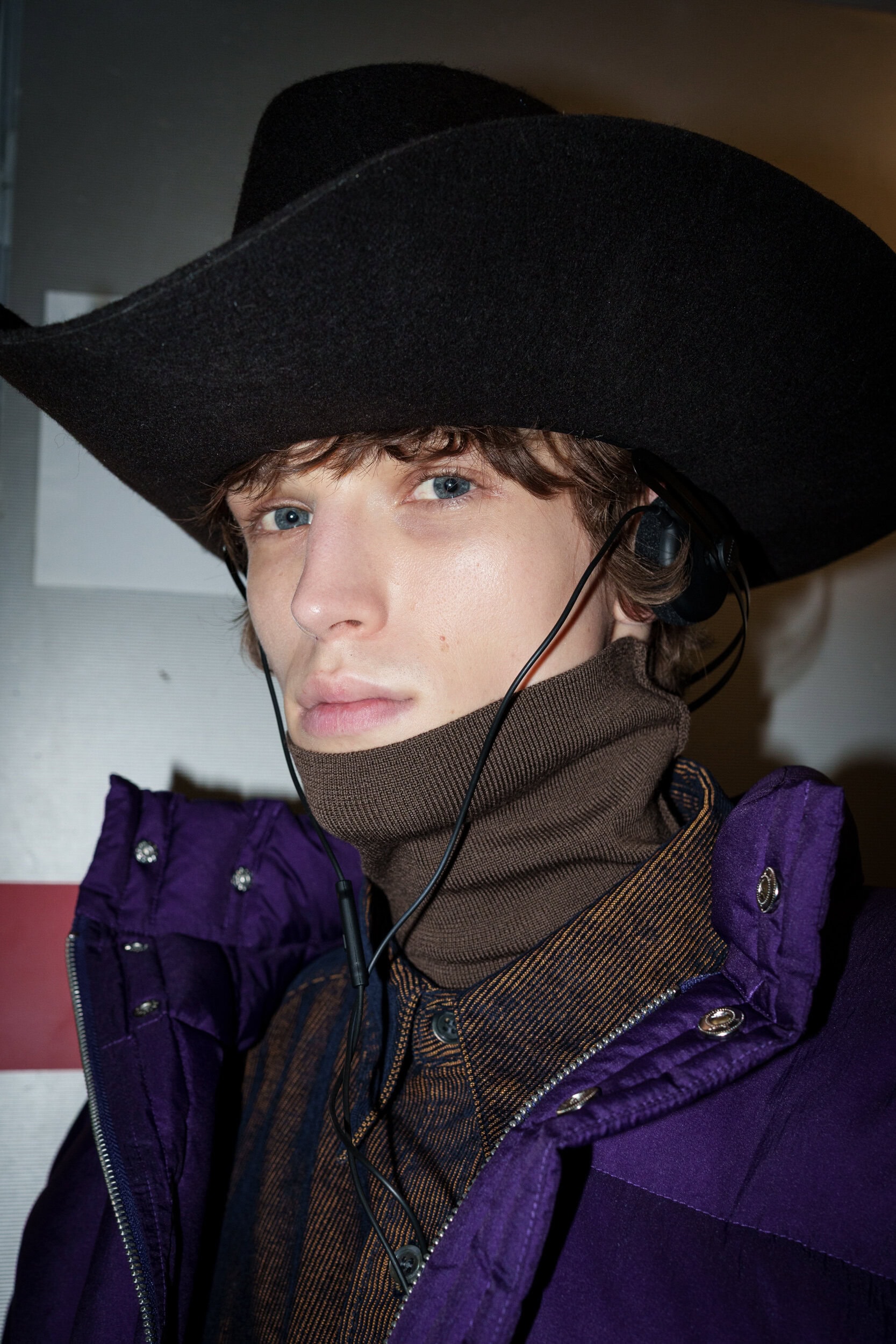 Etudes Fall 2026 Men’s Fashion Show Backstage