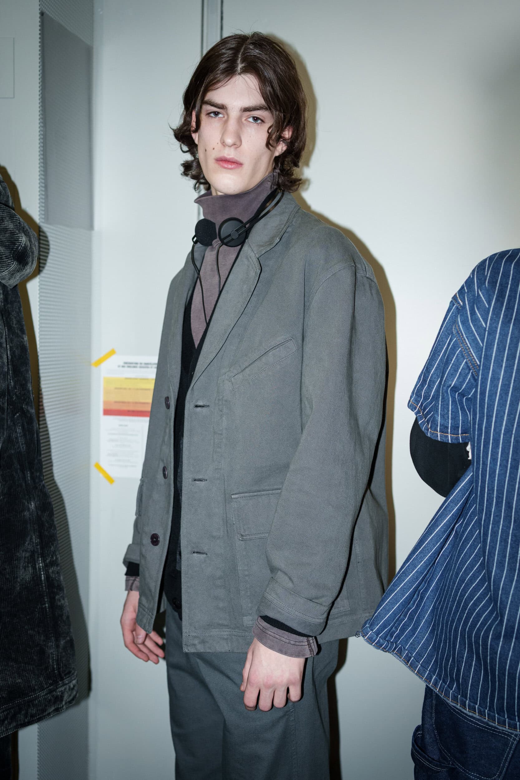 Etudes Fall 2026 Men’s Fashion Show Backstage