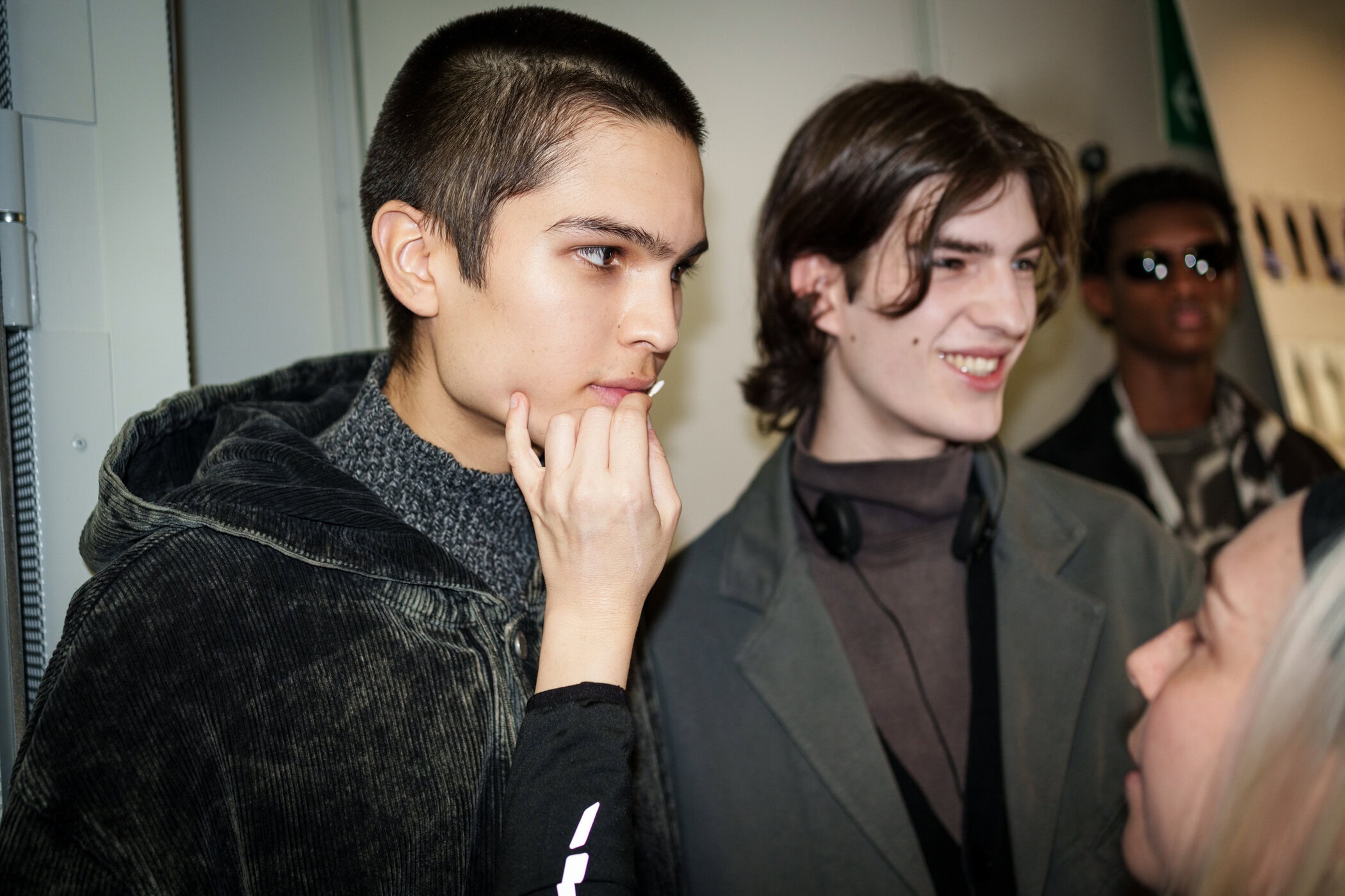 Etudes Fall 2026 Men’s Fashion Show Backstage