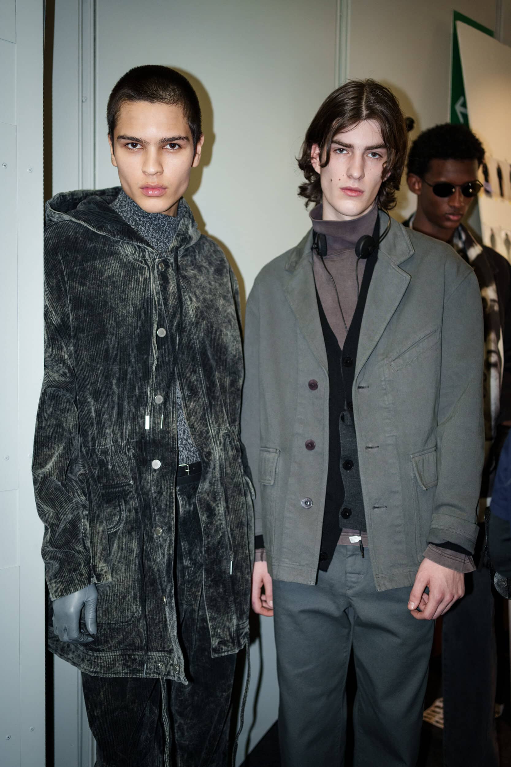 Etudes Fall 2026 Men’s Fashion Show Backstage