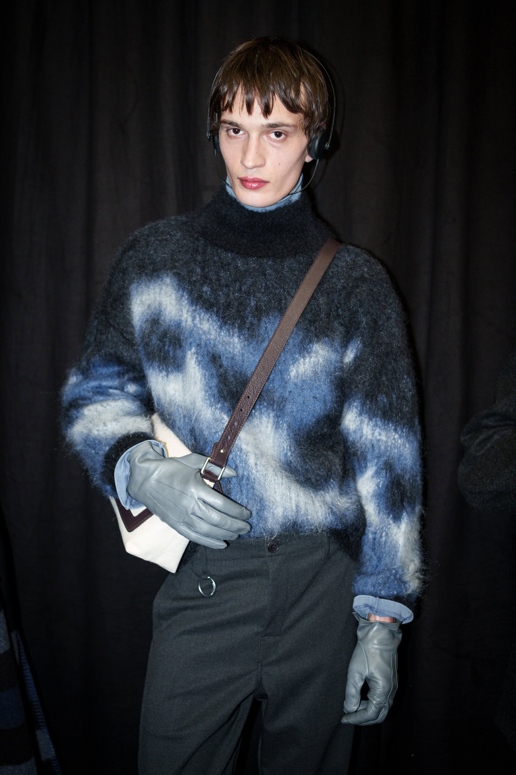 Etudes Fall 2026 Men’s Fashion Show Backstage