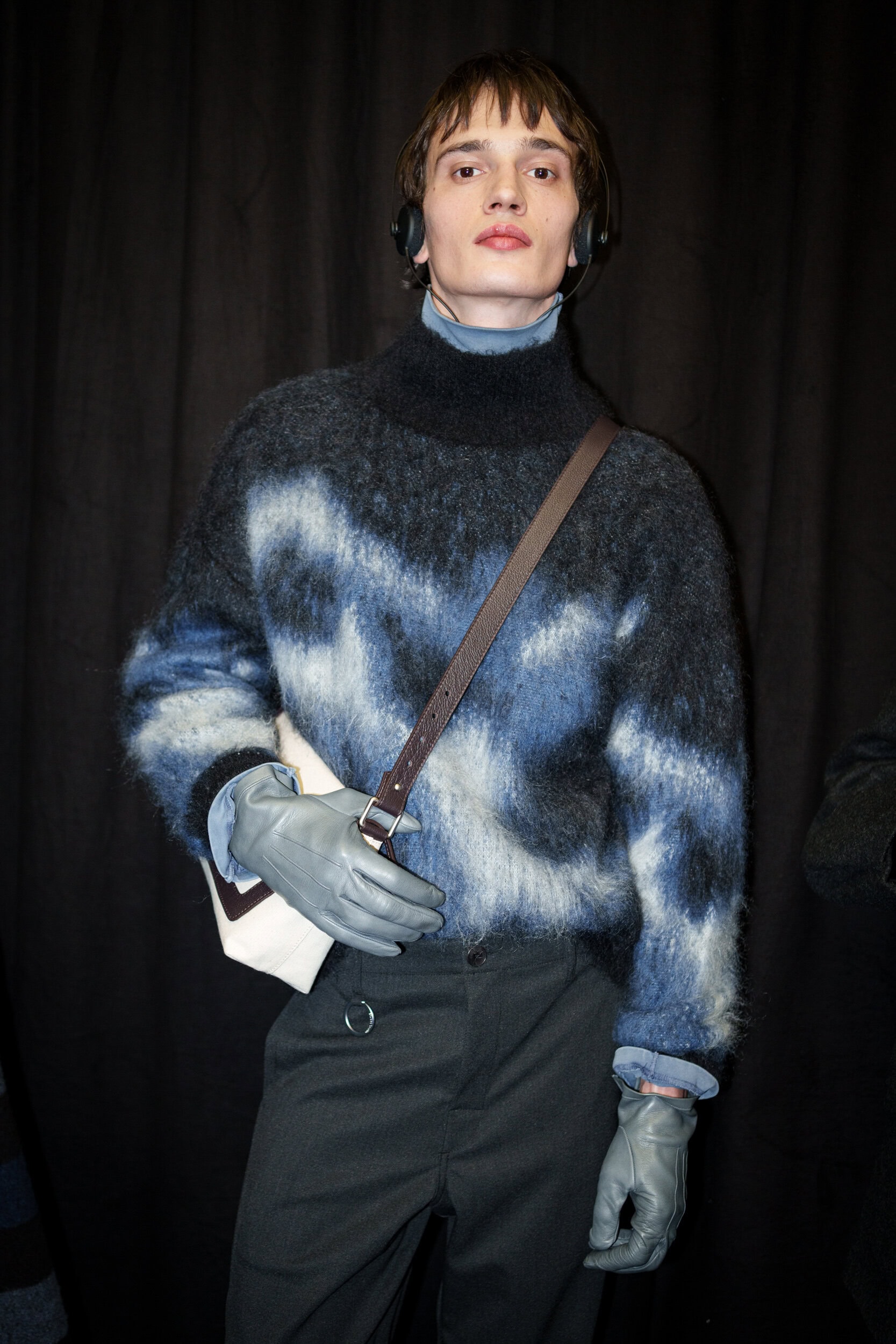 Etudes Fall 2026 Men’s Fashion Show Backstage