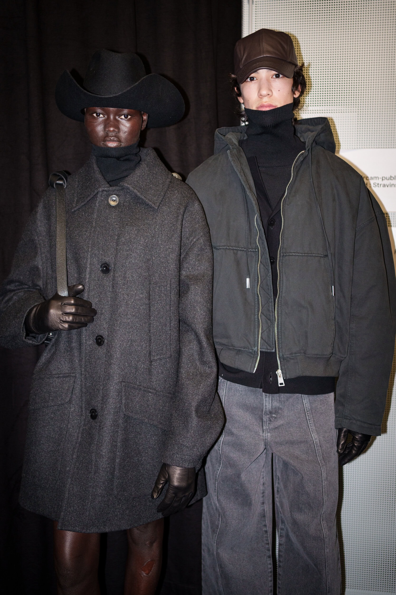 Etudes Fall 2026 Men’s Fashion Show Backstage