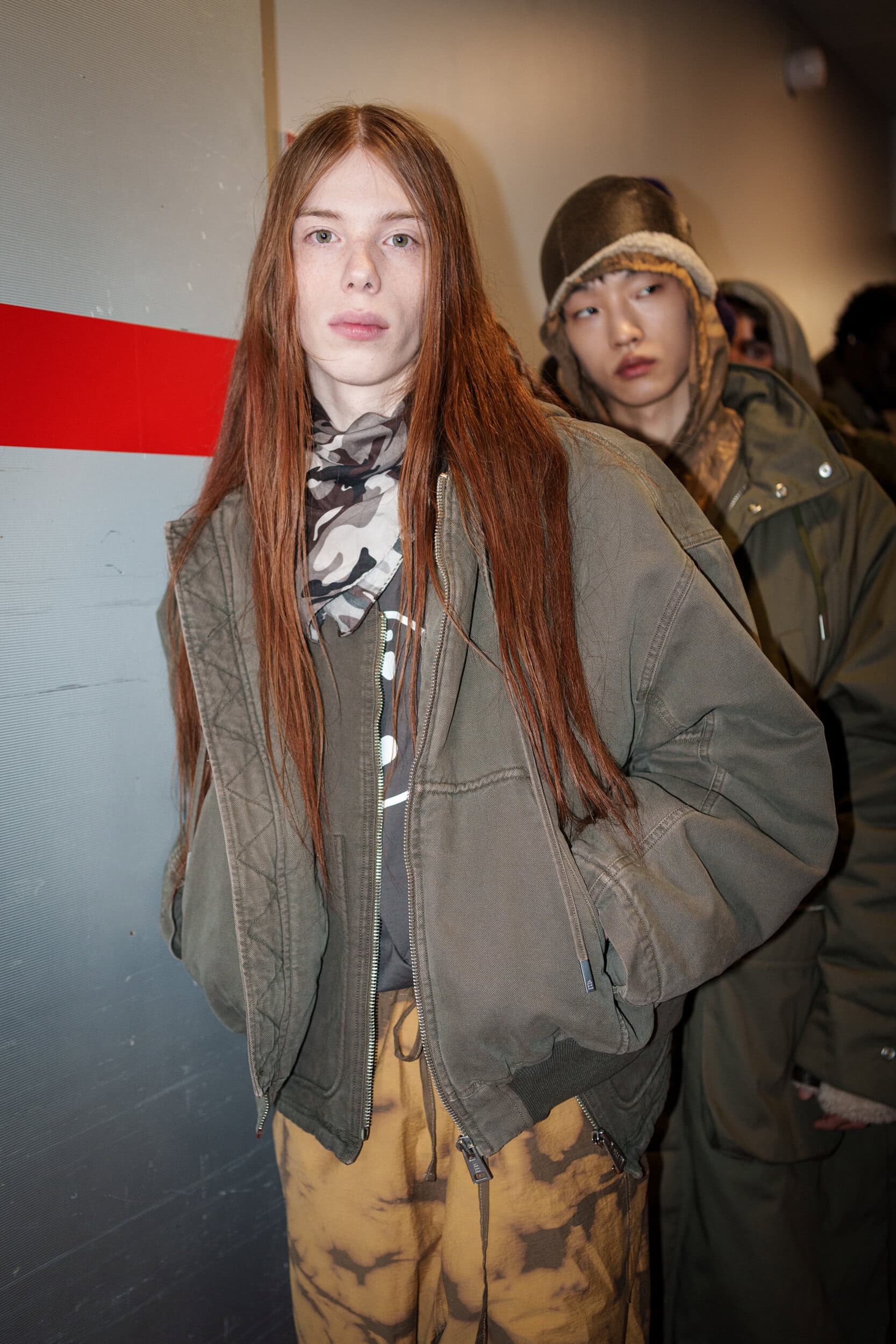 Etudes Fall 2026 Men’s Fashion Show Backstage
