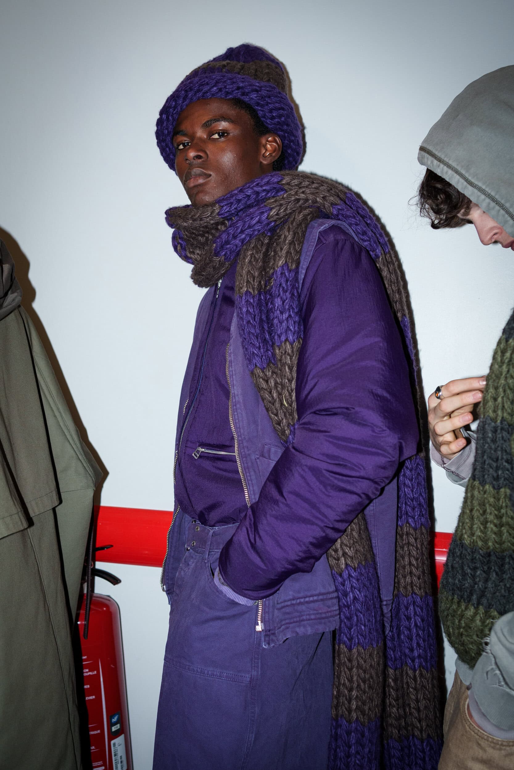 Etudes Fall 2026 Men’s Fashion Show Backstage
