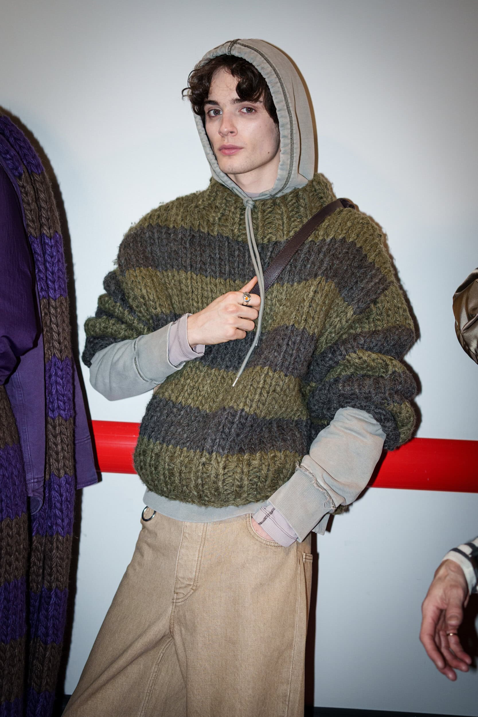 Etudes Fall 2026 Men’s Fashion Show Backstage