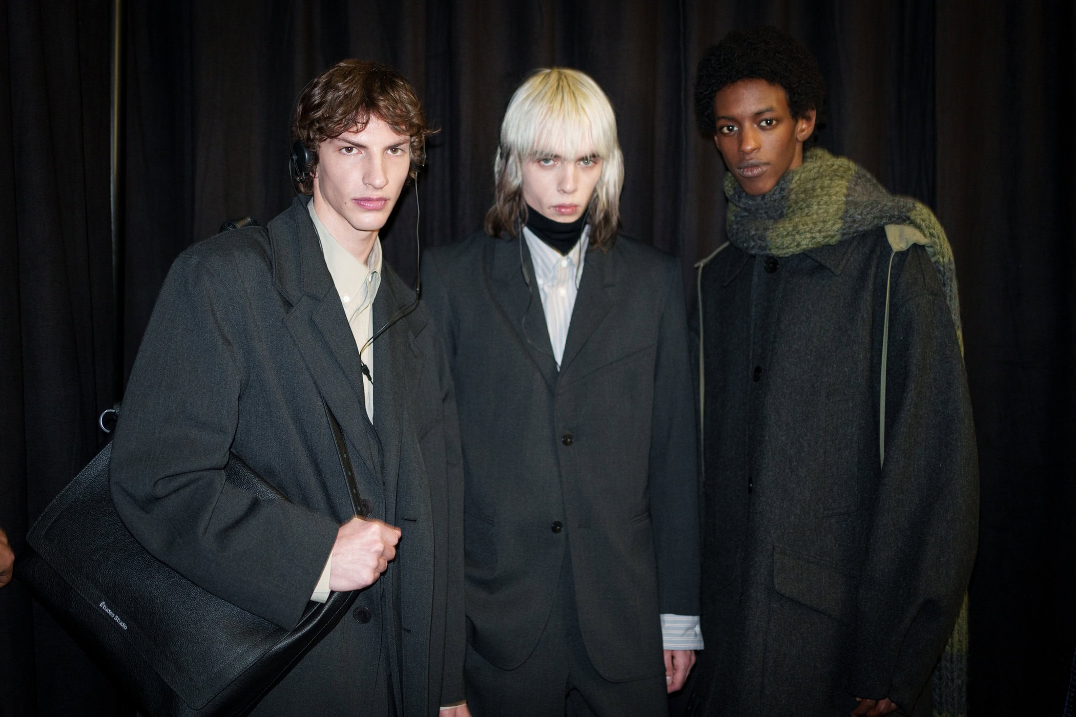Etudes Fall 2026 Men’s Fashion Show Backstage