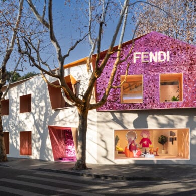 Fendi’s Lunar New Year Pop-Up in Shanghai